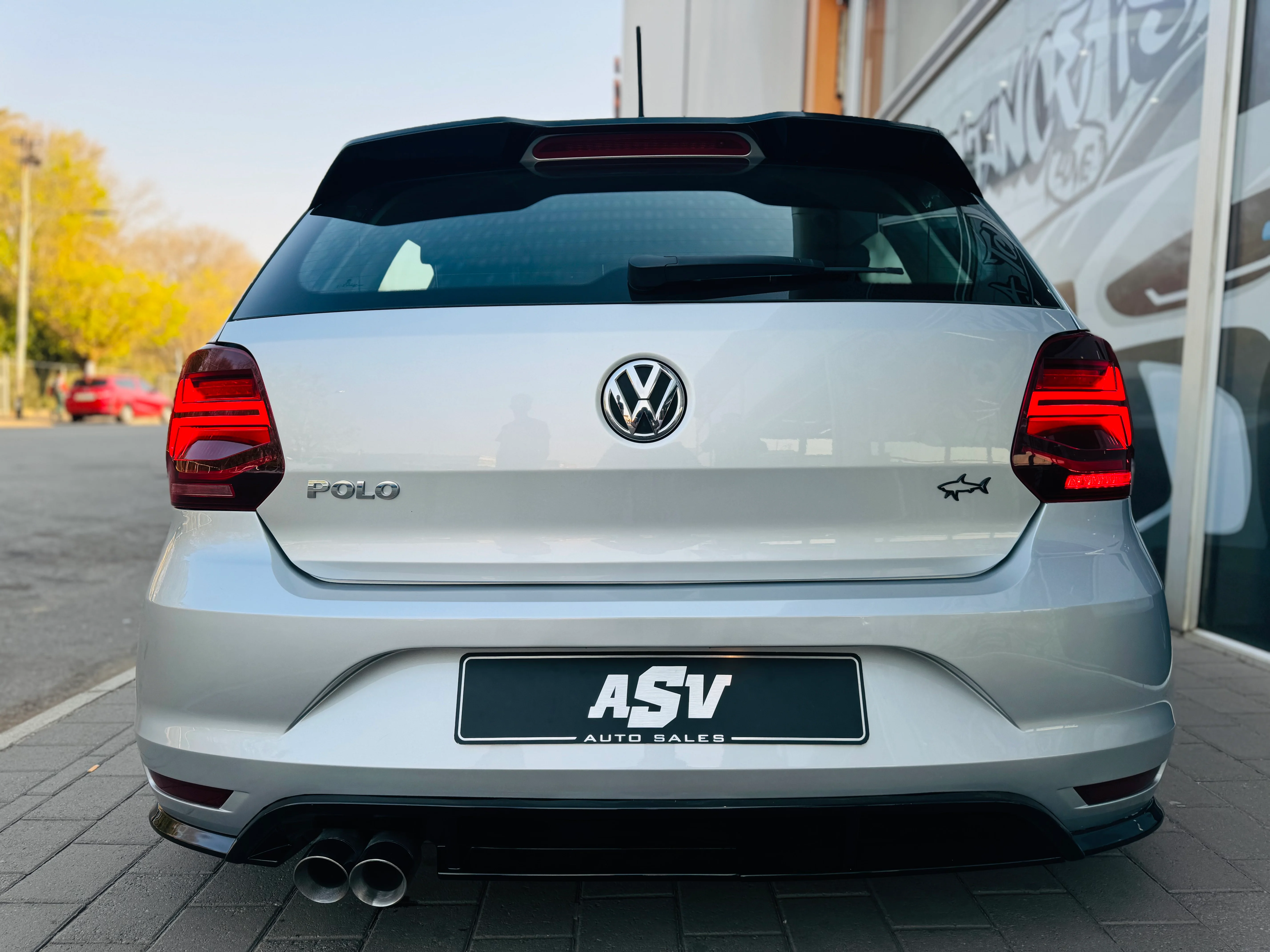 (Suitable for ) VW POLO 6C GTI / 6 R20 REAR BUMPER - Image 6