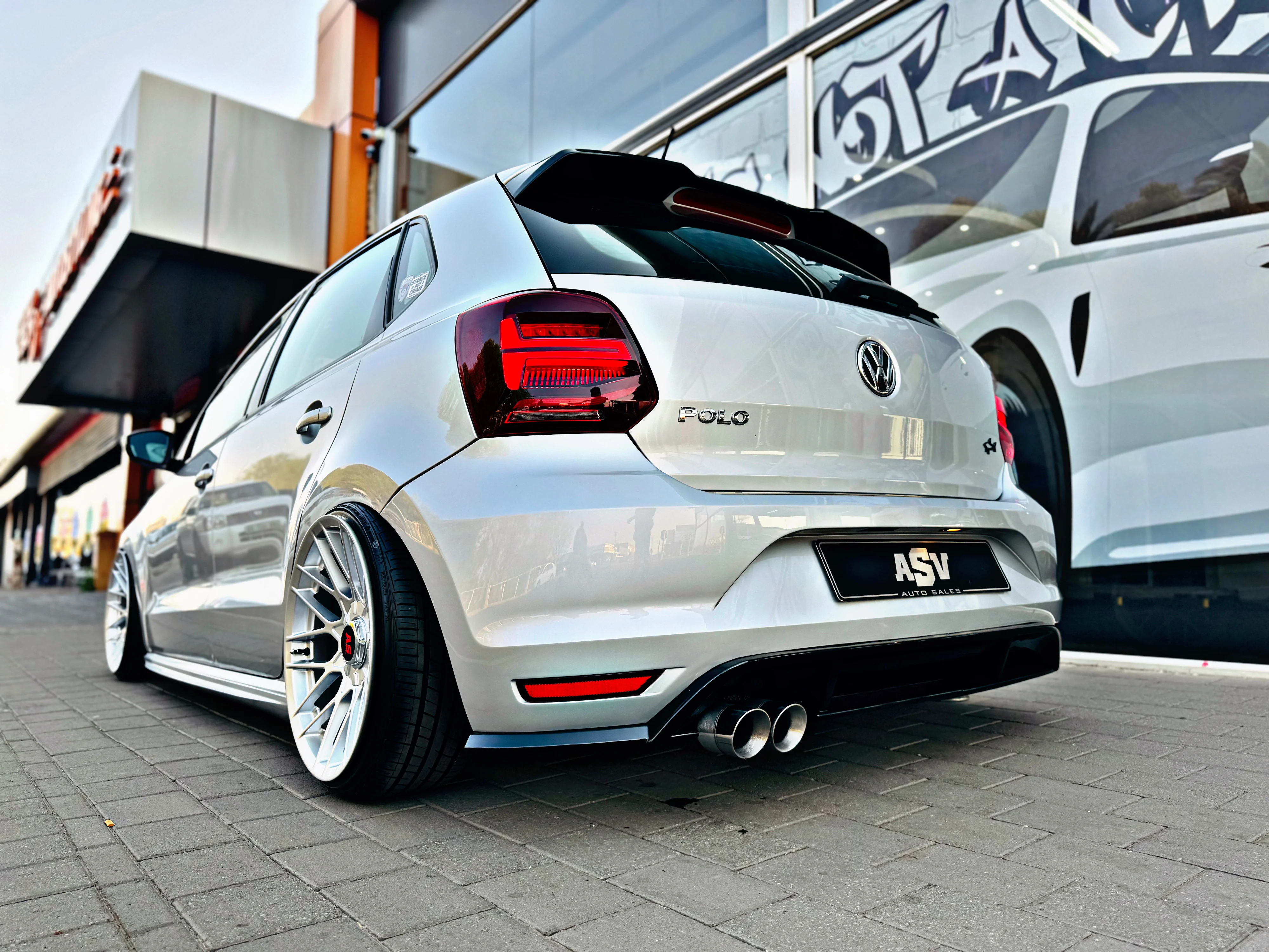(Suitable for ) VW POLO 6C GTI / 6 R20 REAR BUMPER - Image 7