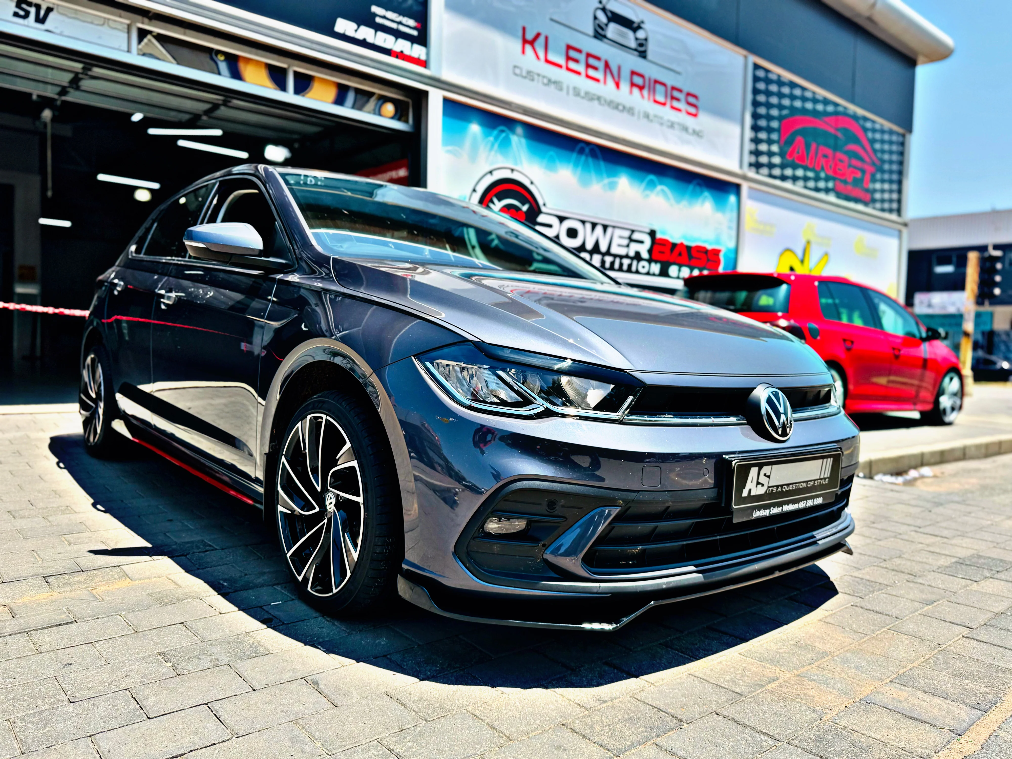 POLO 8 1 PCE FRONT SPOILER - Image 5