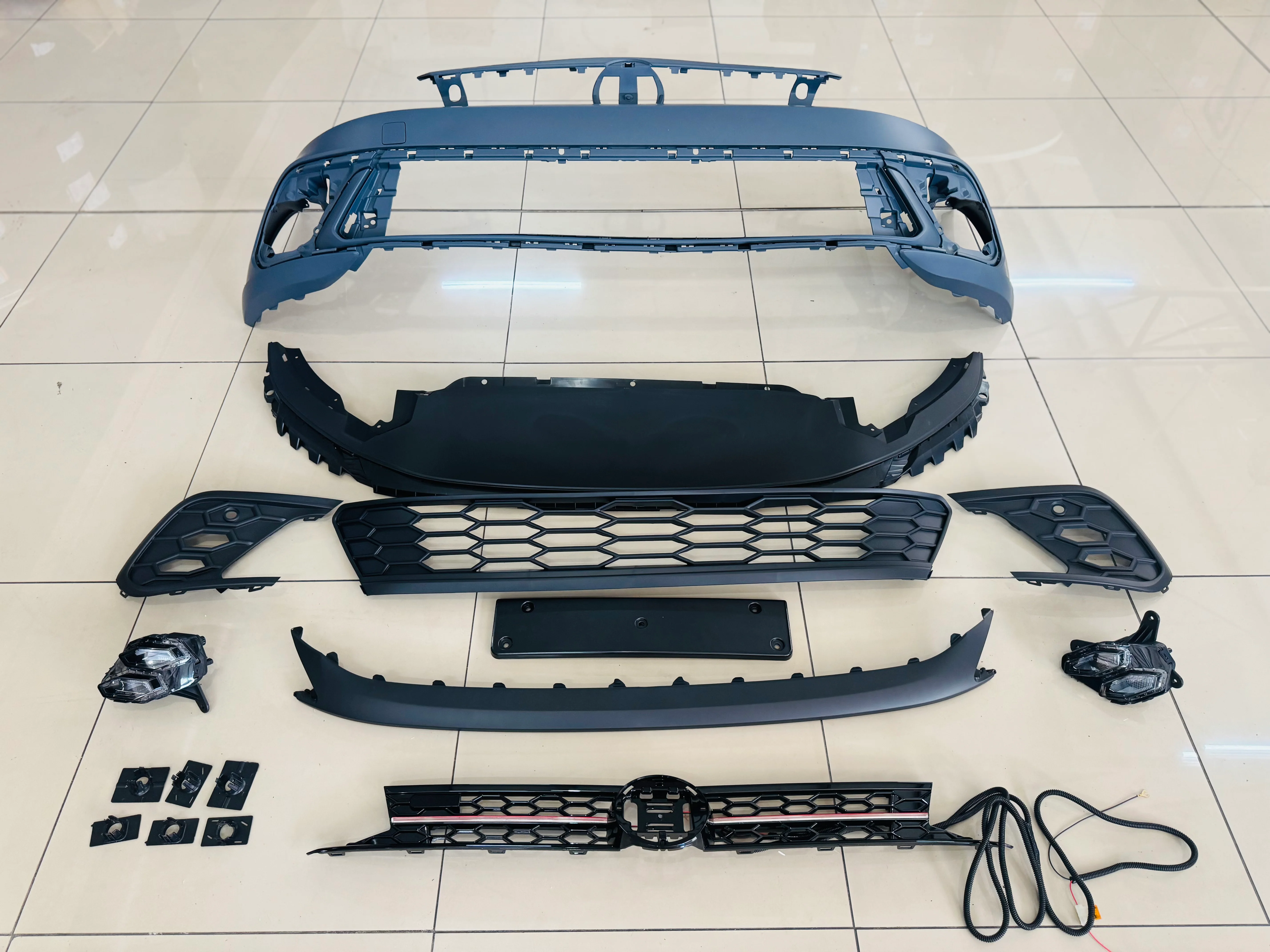 Polo 8 2018+ TO GTI BUMPER - Image 2