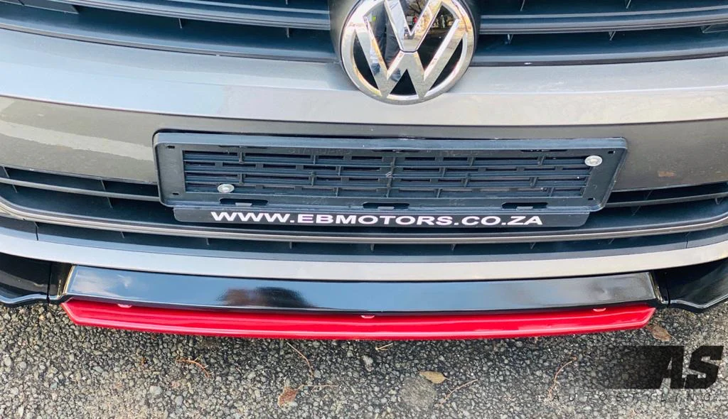 POLO 8 plastic 4pce front spoiler - Image 8