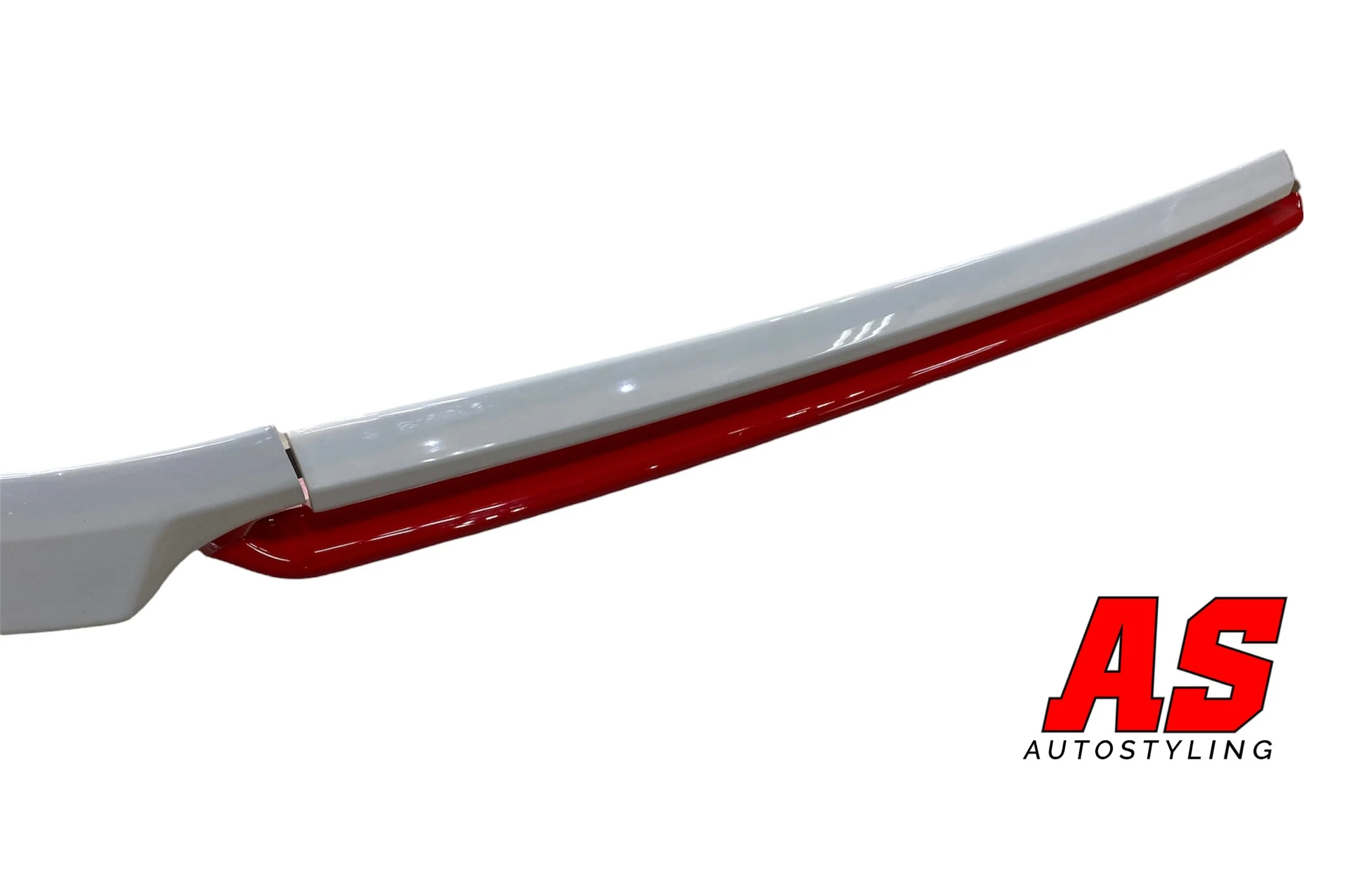 POLO 8 plastic AST front spoiler - Image 4