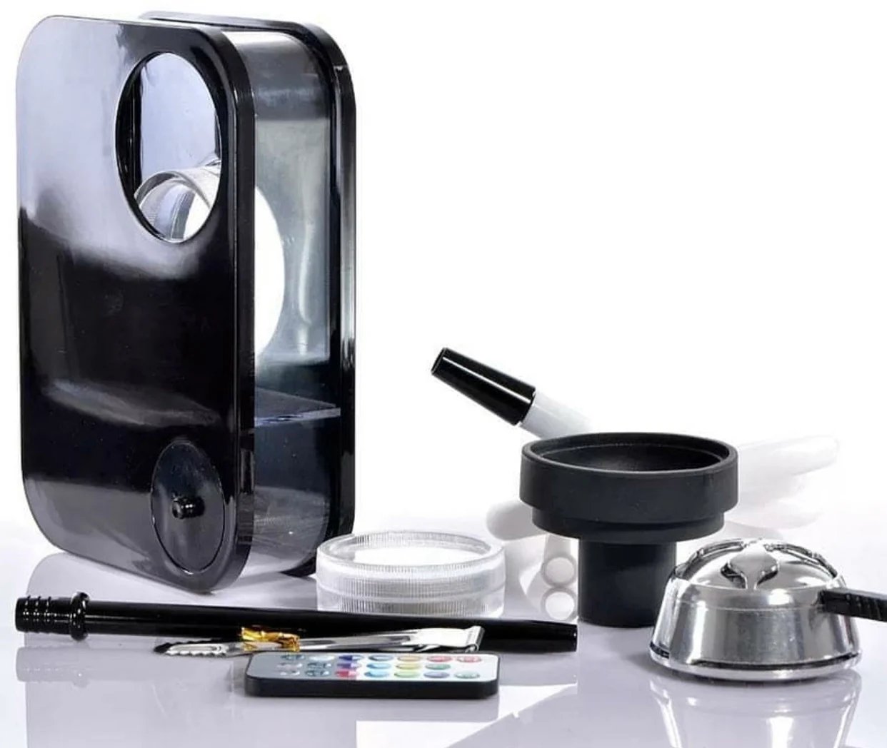 PORTABLE AS-HOTBOX HOOKAH PIPE - Image 2