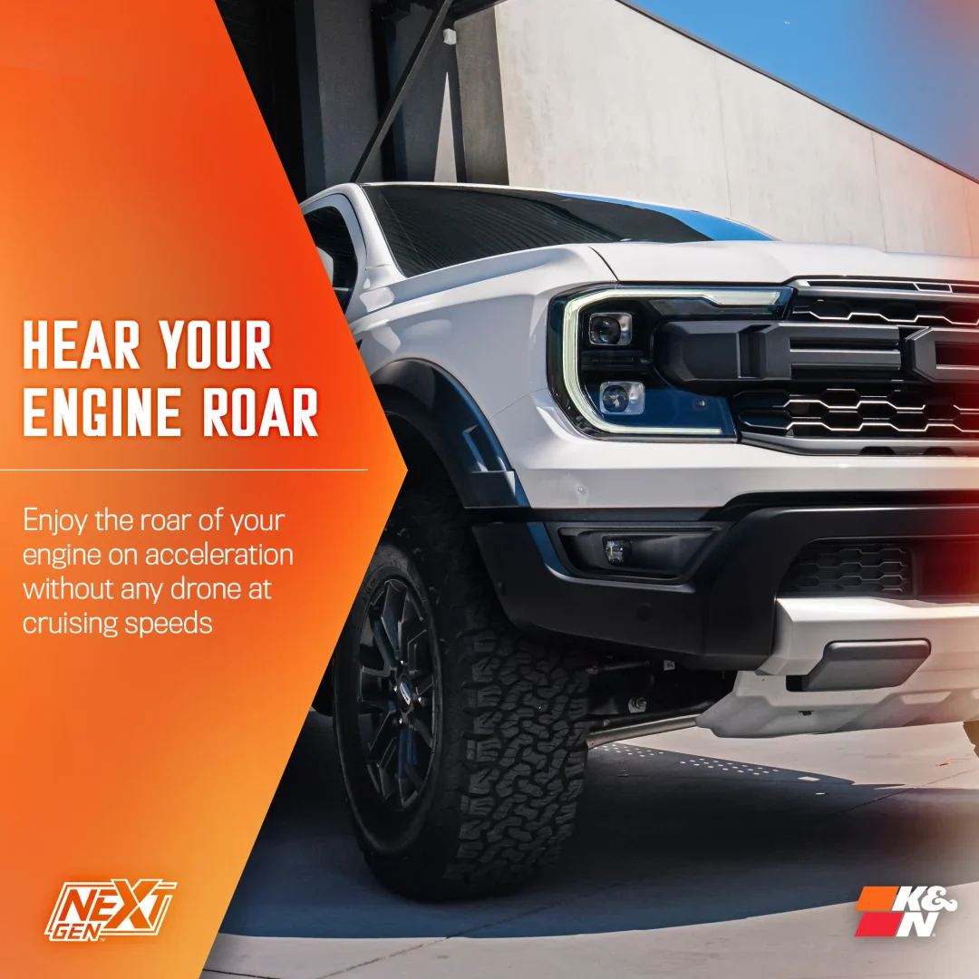 RANGER RAPTOR NEXTGEN COLD AIR INTAKE by K&N ETA ON NEXT SHIPMENT (MID MAY 2026  ) PRE ORDER NOW TO AVOID DISSAPOINTMENT - Image 4