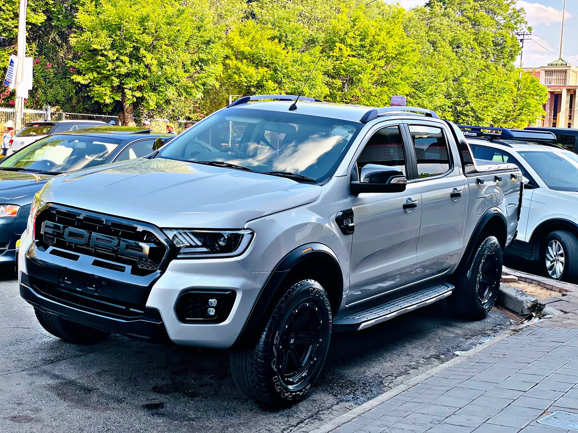 FORD Ranger T6 to T8 conversion kit - Image 11
