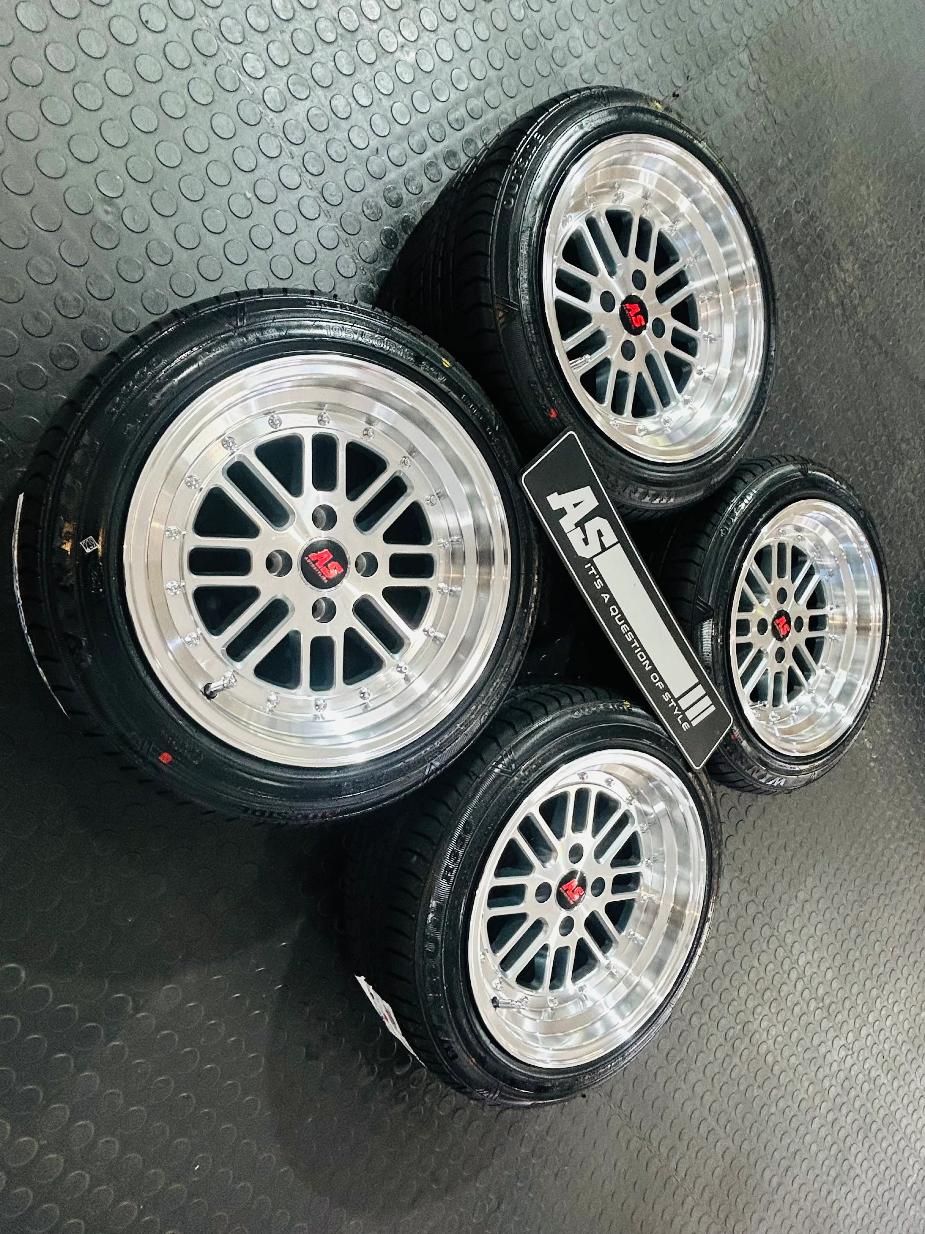 RIM & TYRE COMBO DEAL 15” 2009   4x100 + 195/50/15  TYRES  - BRAND NEW - Image 2