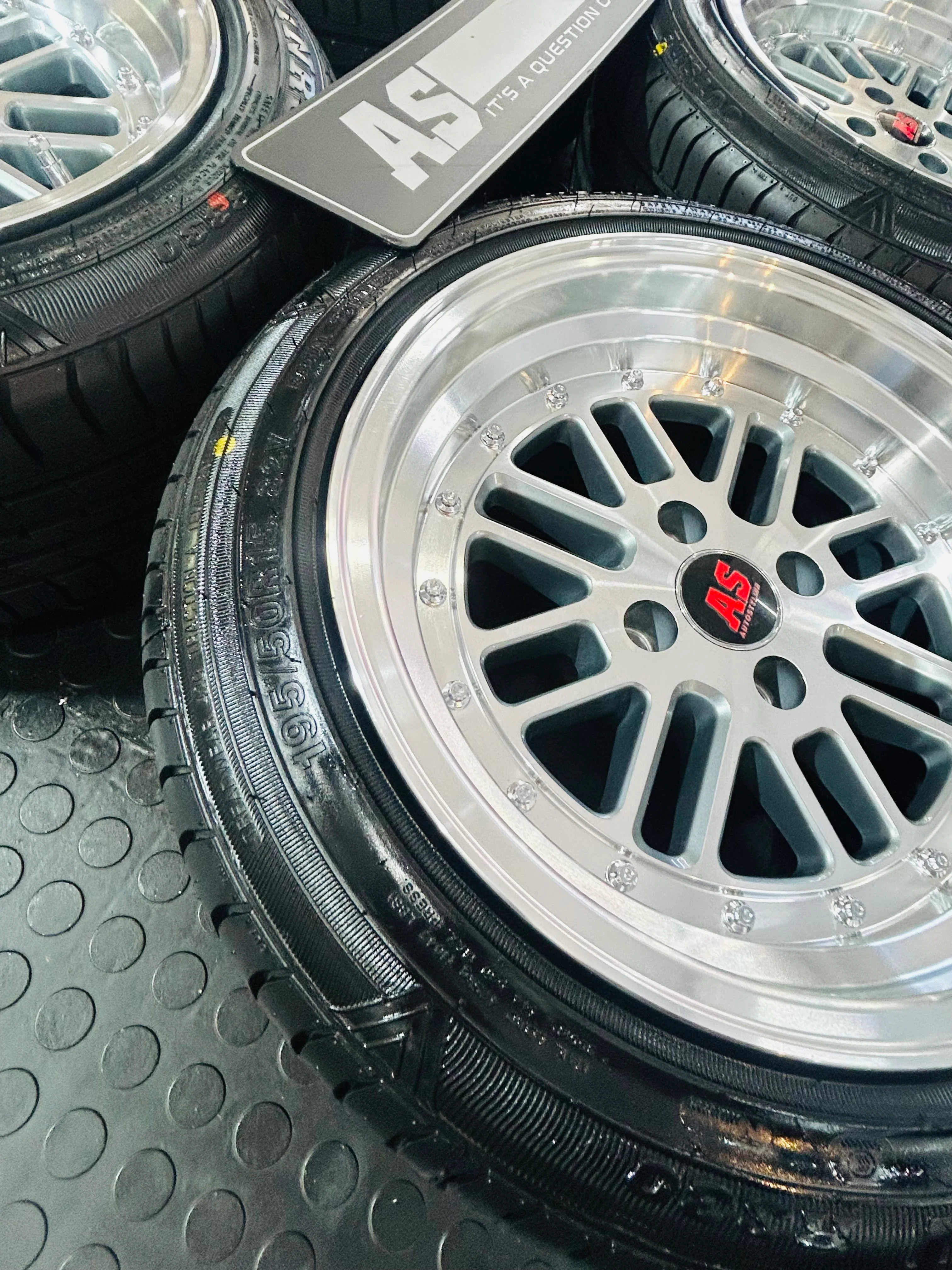 RIM & TYRE COMBO DEAL 15” 2009   4x100 + 195/50/15  TYRES  - BRAND NEW - Image 6