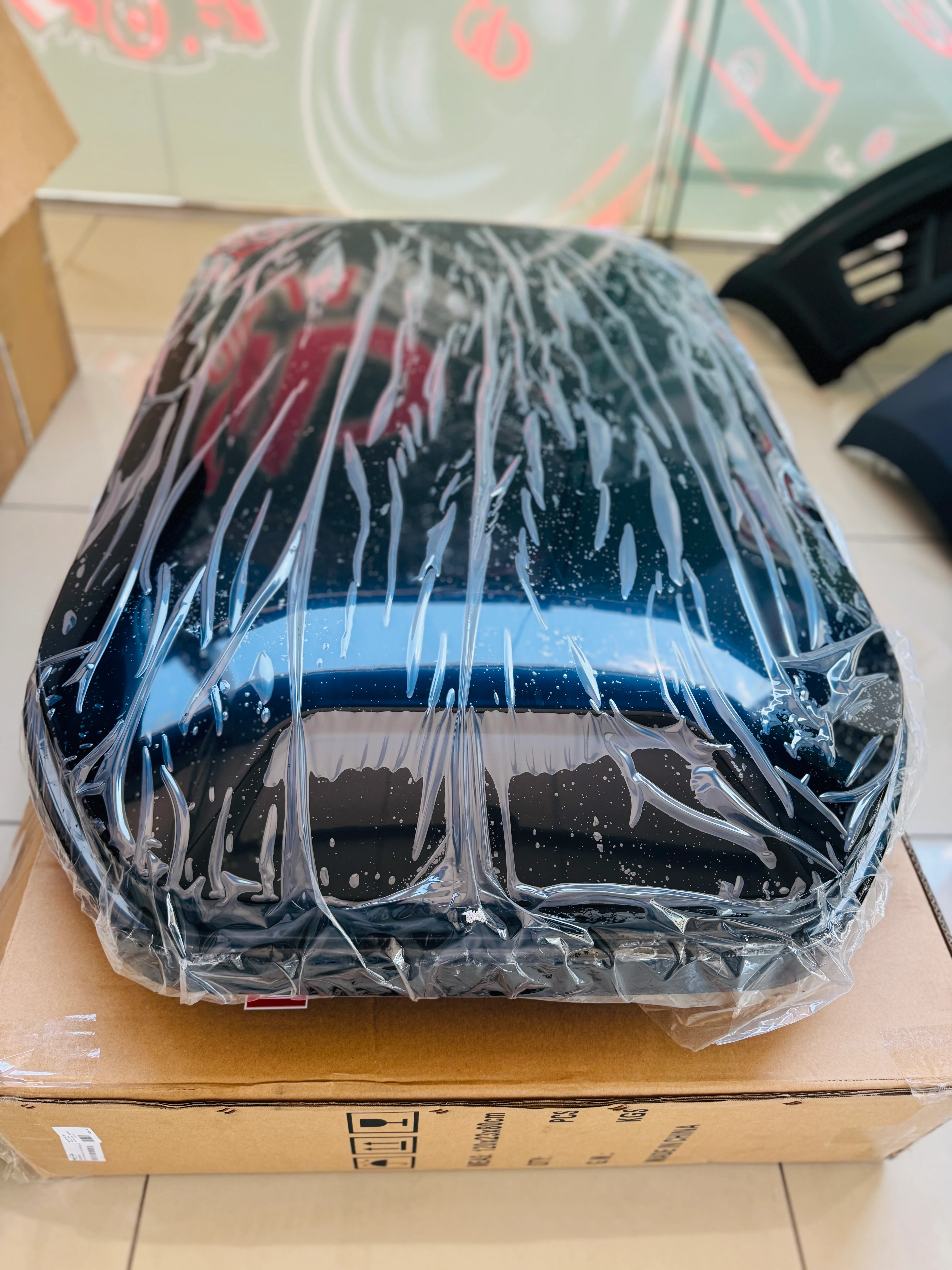 ROOF BOX 300L ABS PLASTIC - Image 4
