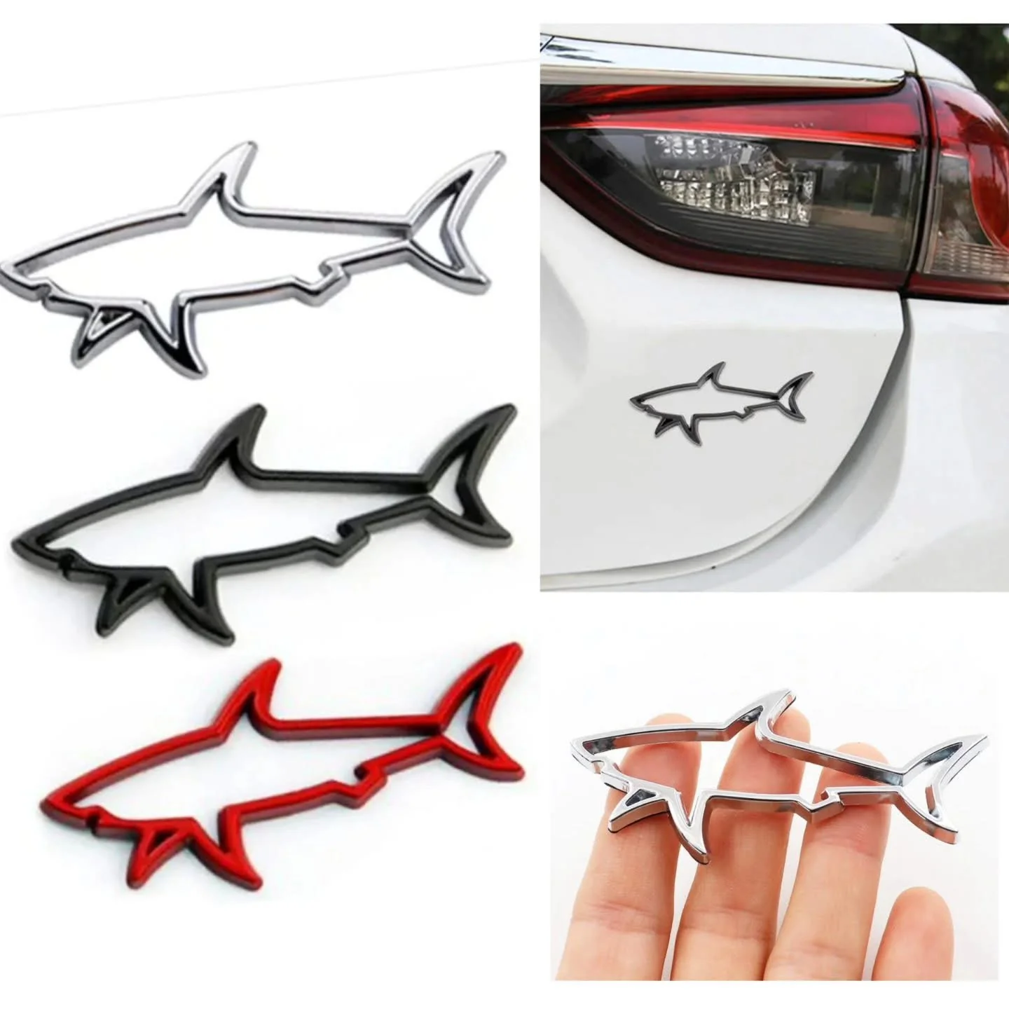 “ BEST INSURANCE” SHARK BADGE FRAME - Image 5