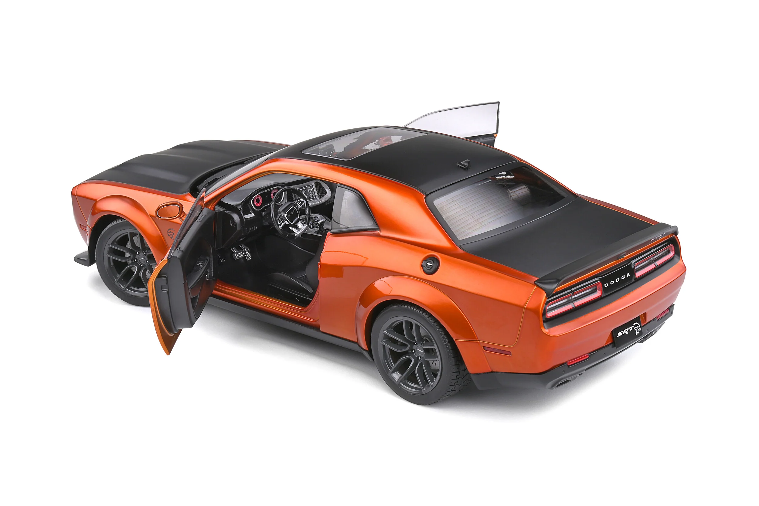 SOLIDO 1:18 SCALE MODEL CAR DODGE CHALLENGER 2020 - Image 6