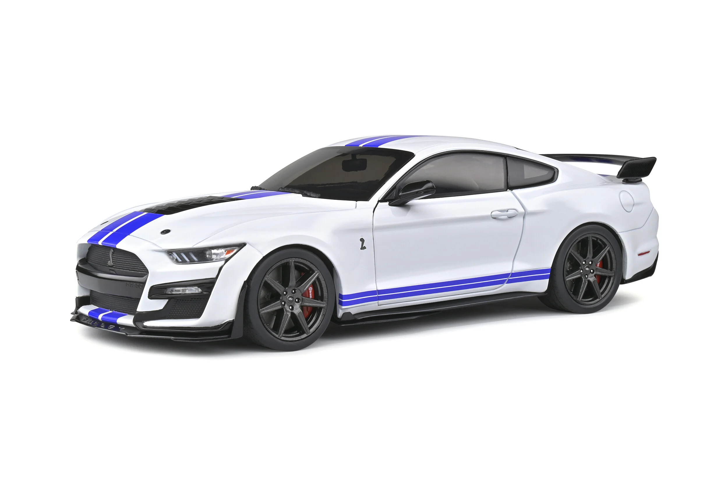 SOLIDO 1:18 SCALE MODEL CAR MUSTANG GT500 2020 - Image 4