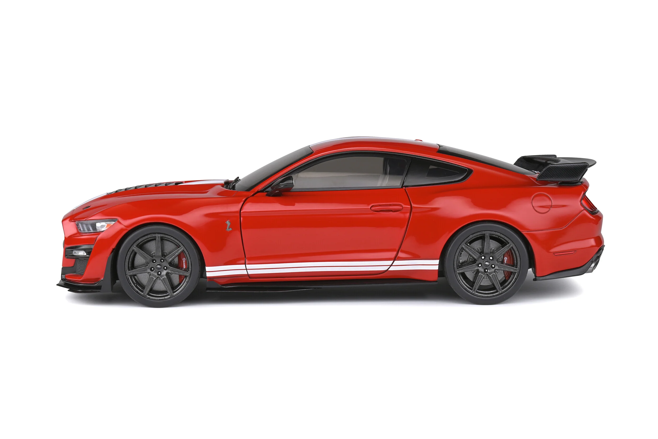 SOLIDO 1:18 SCALE MODEL CAR MUSTANG GT500 2020 - Image 6