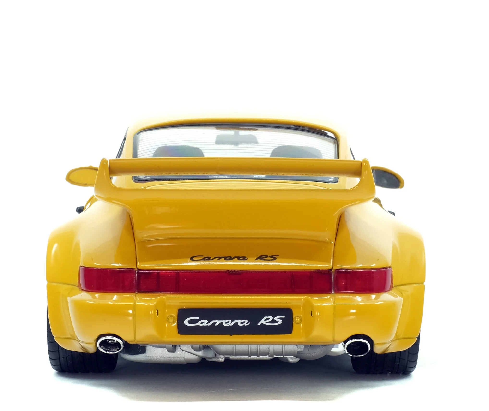 SOLIDO 1:18 SCALE MODEL CAR PORSCHE 911/964 RS3.8 1990 - Image 9