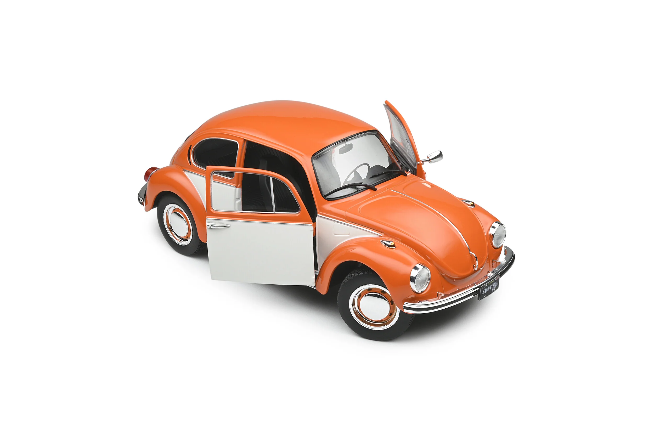 SOLIDO 1:18 SCALE MODEL CAR VW BEETLE SPORT 1303 1974 - Image 11