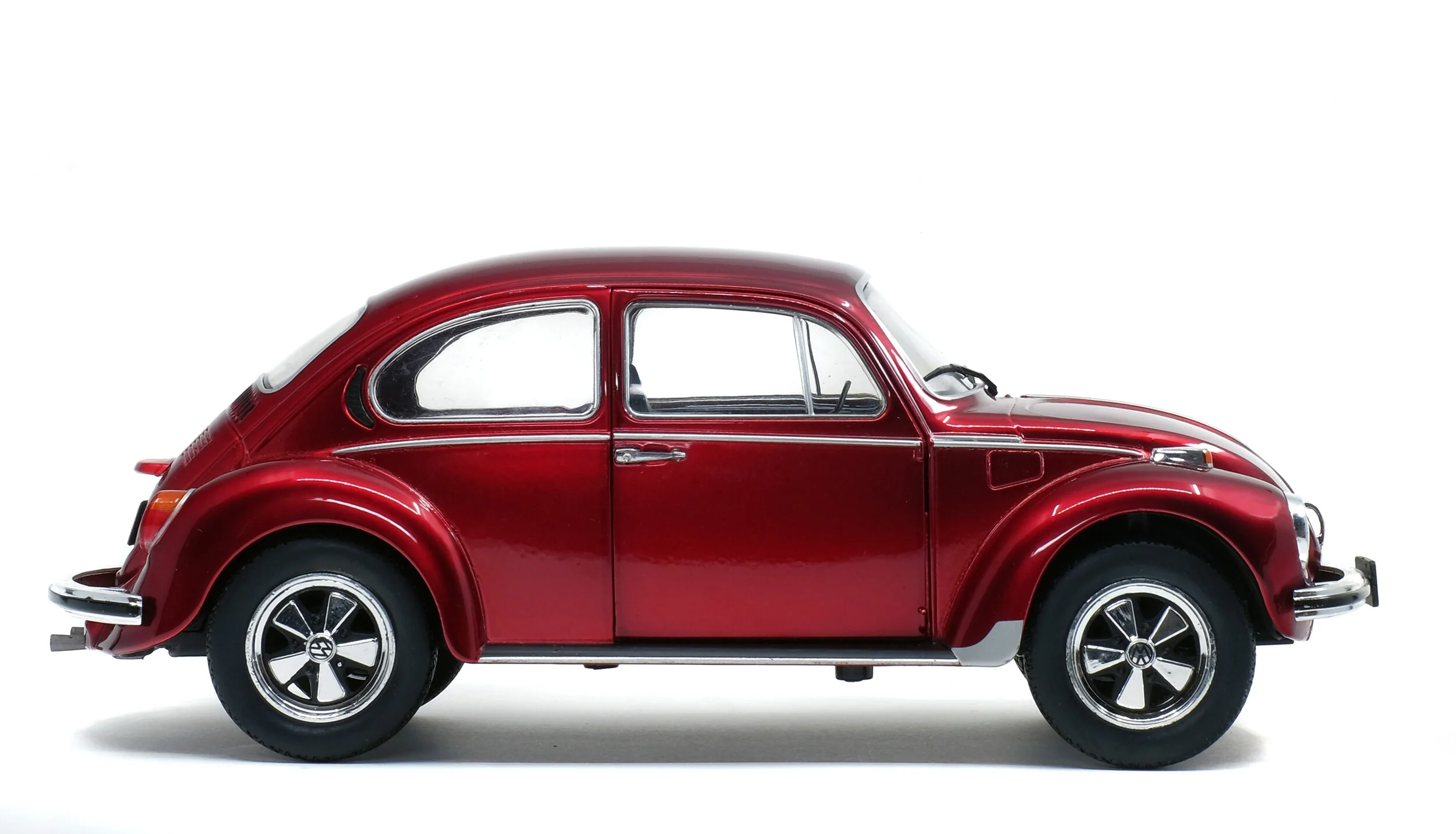 SOLIDO 1:18 SCALE MODEL CAR VW BEETLE SPORT 1303 1974 - Image 6