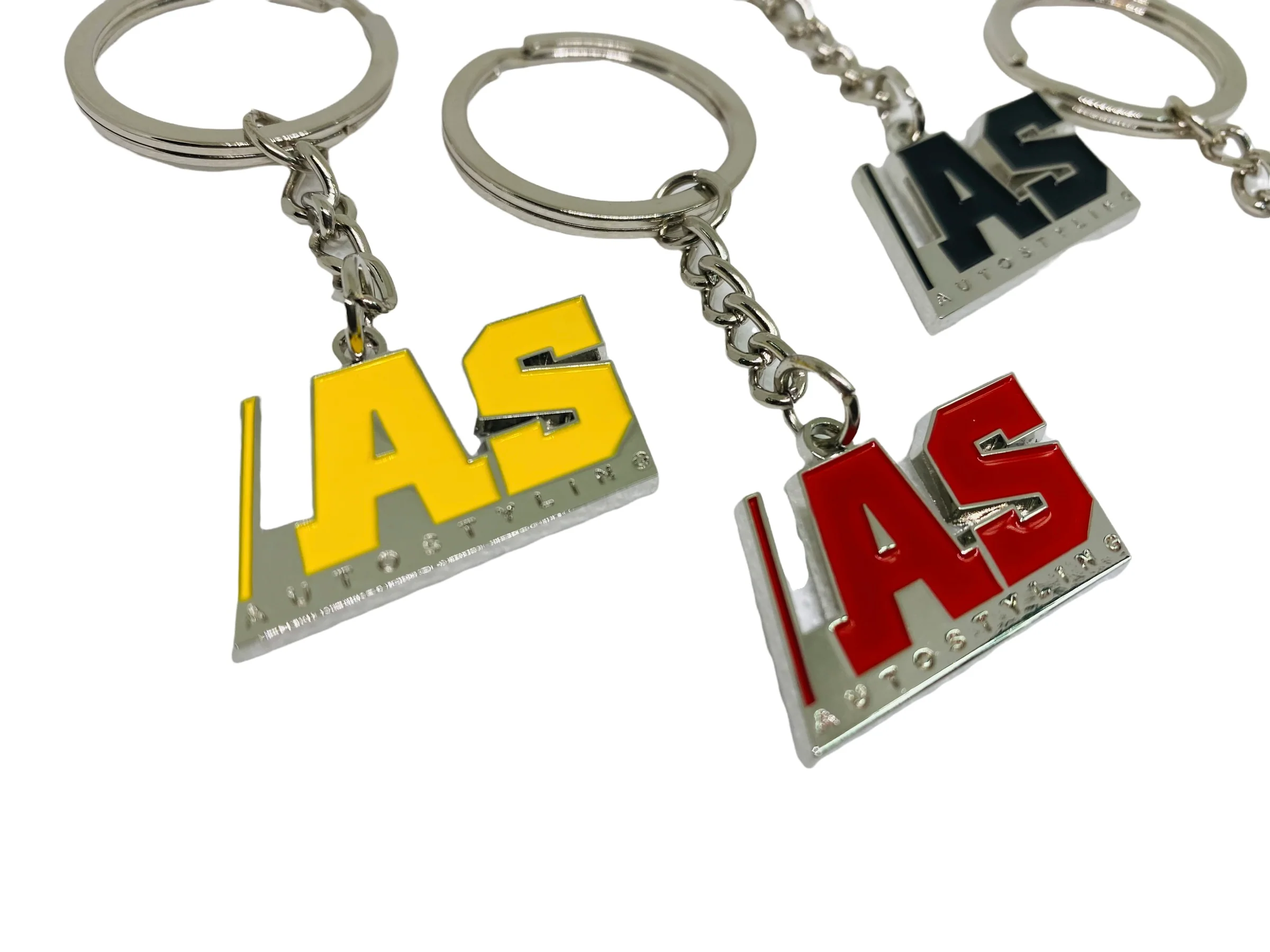 STEEL AS® KEY RING - Image 3