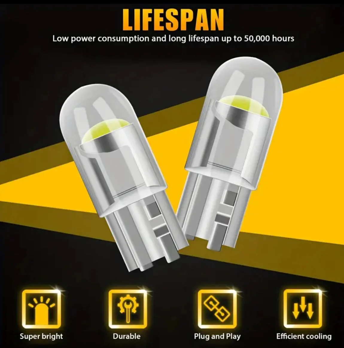 T10 BXE LED PARK LIGHTS - Image 3