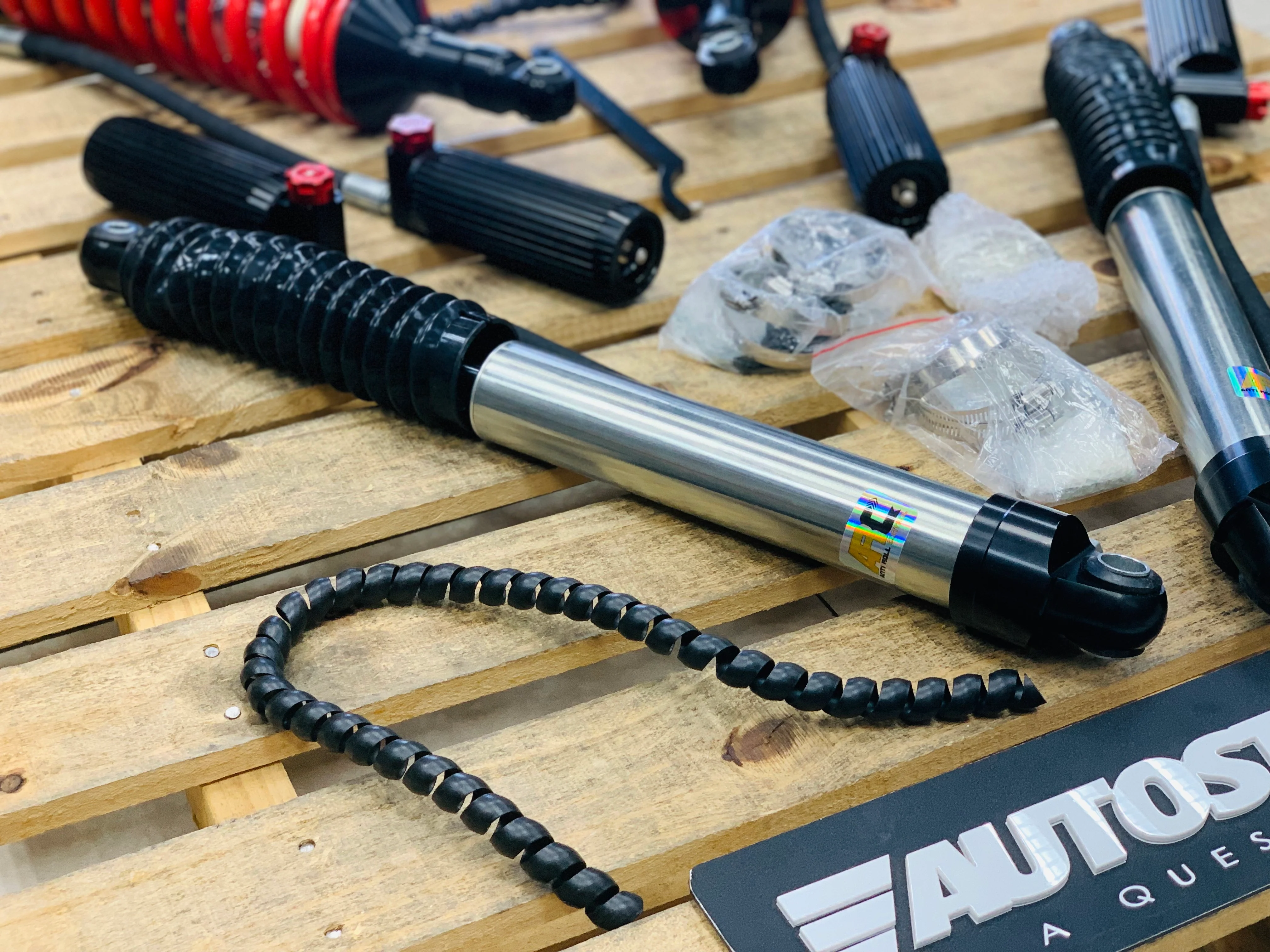 Ford Ranger T7 nitrogen lifting shocks - Image 5
