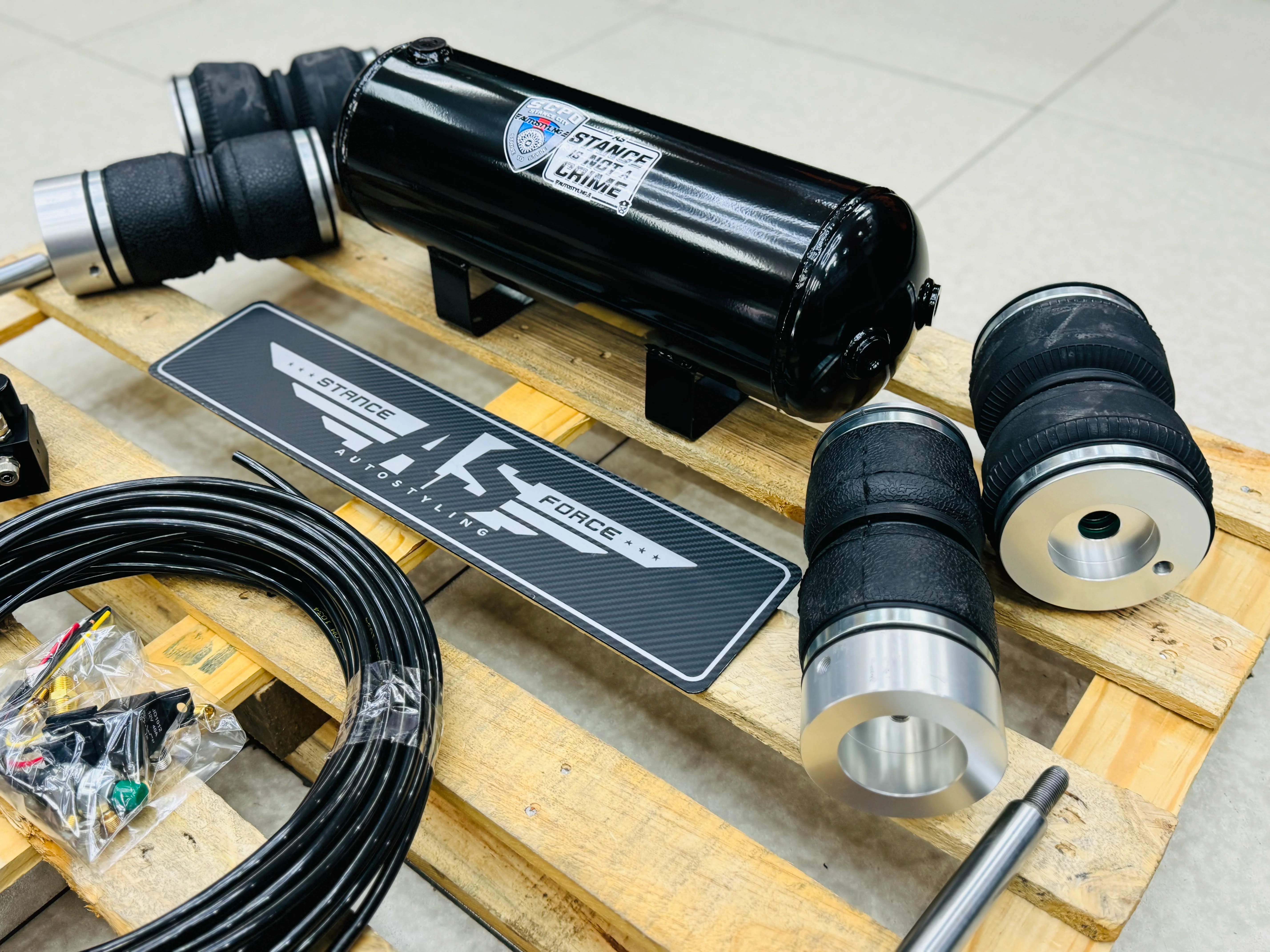 CASTOR BLUETOOTH AIR SUSPENSION FOR POLO - Image 17