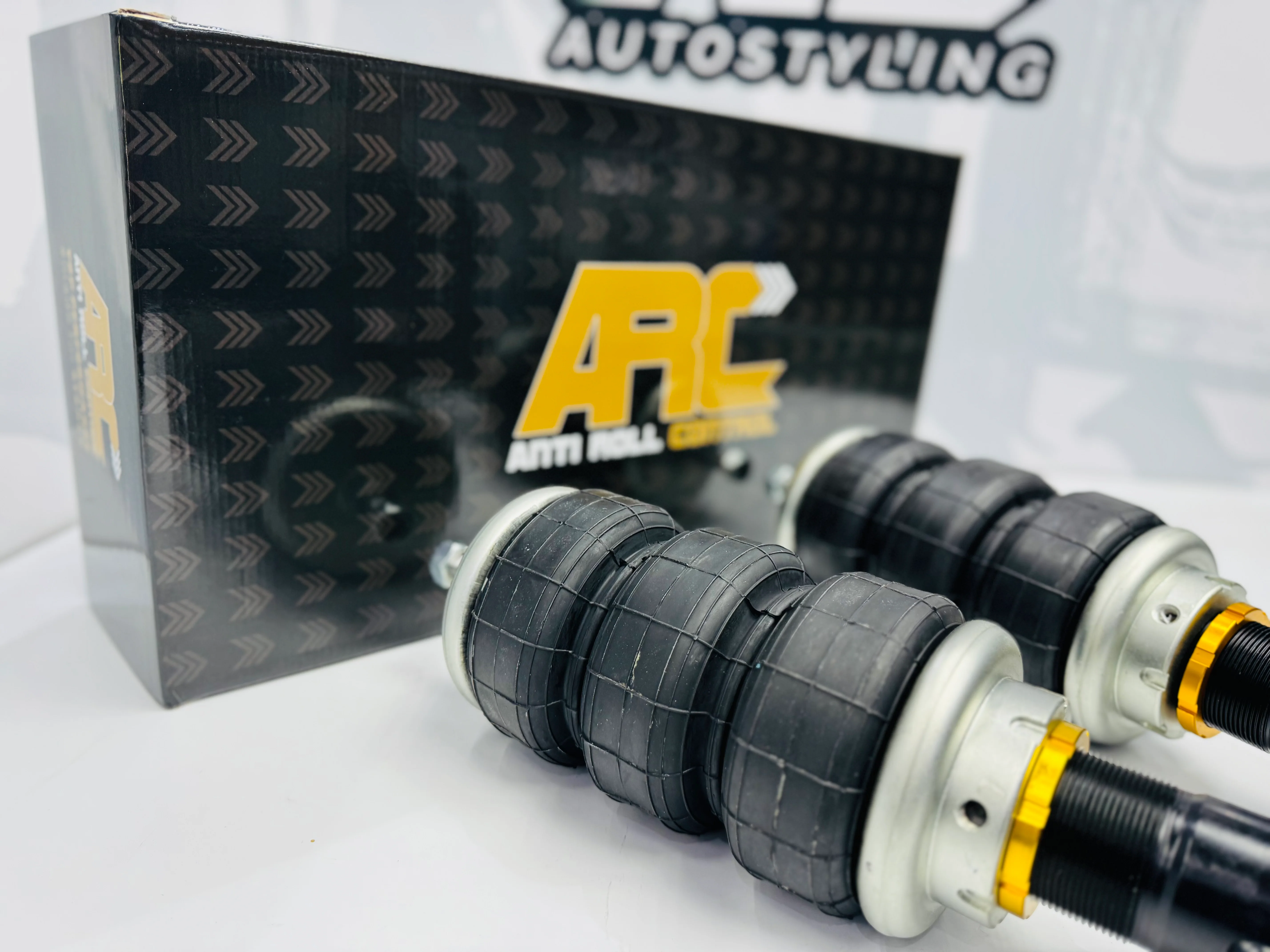 TOYOTA E9/10 ARC  AIR SUSPENSION STRUTS REAR  FIXED HEIGHT - Image 10