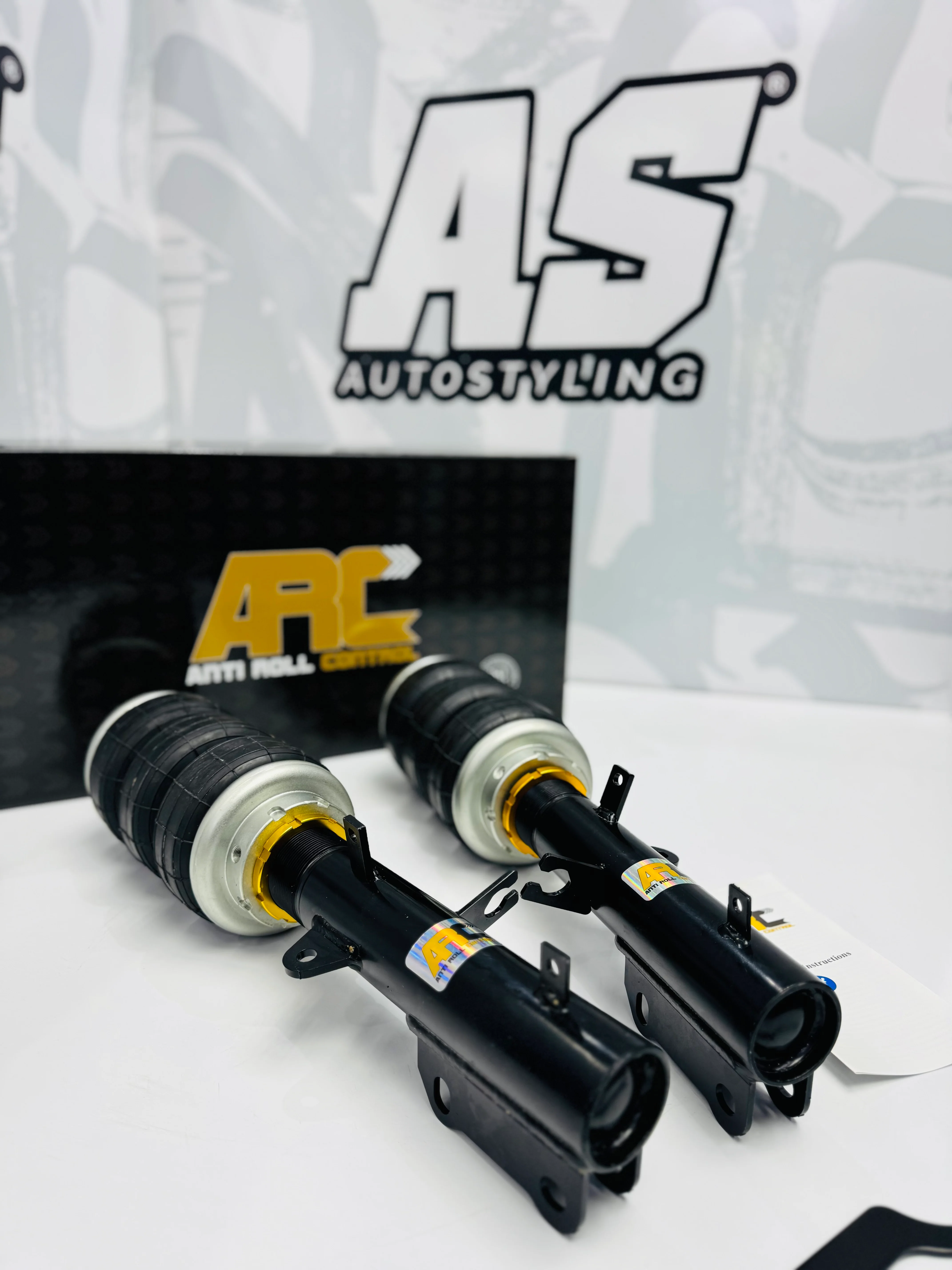TOYOTA E9/10 ARC  AIR SUSPENSION STRUTS REAR  FIXED HEIGHT - Image 11