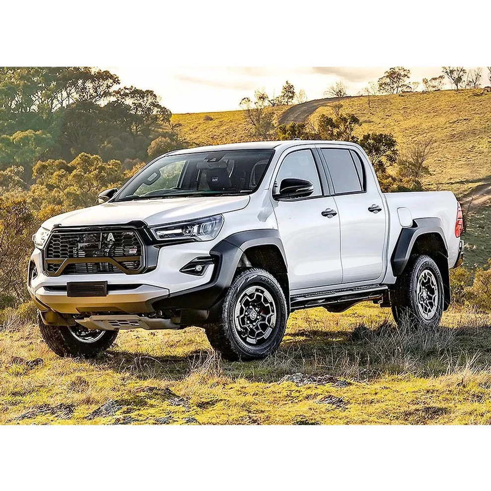 Toyota Hilux (15-20) GR Sport Style Conversion Body Kit Including Headlights & Taillights - Image 11
