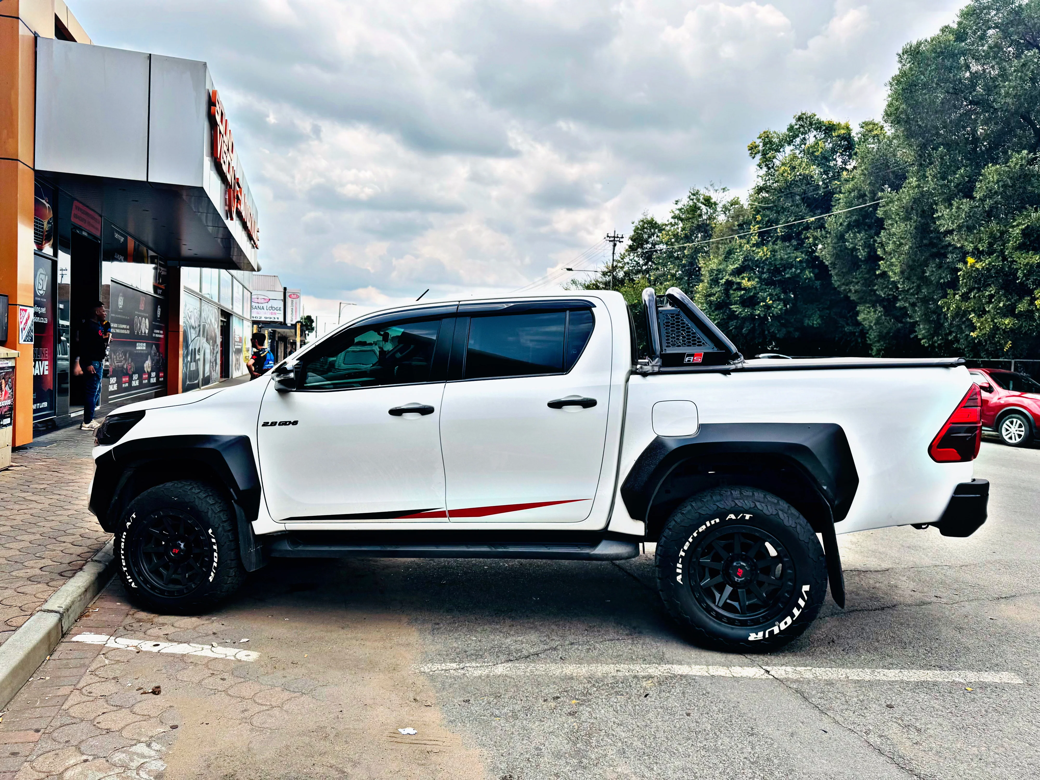 Toyota Hilux (15-20) GR Sport Style Conversion Body Kit Including Headlights & Taillights - Image 17