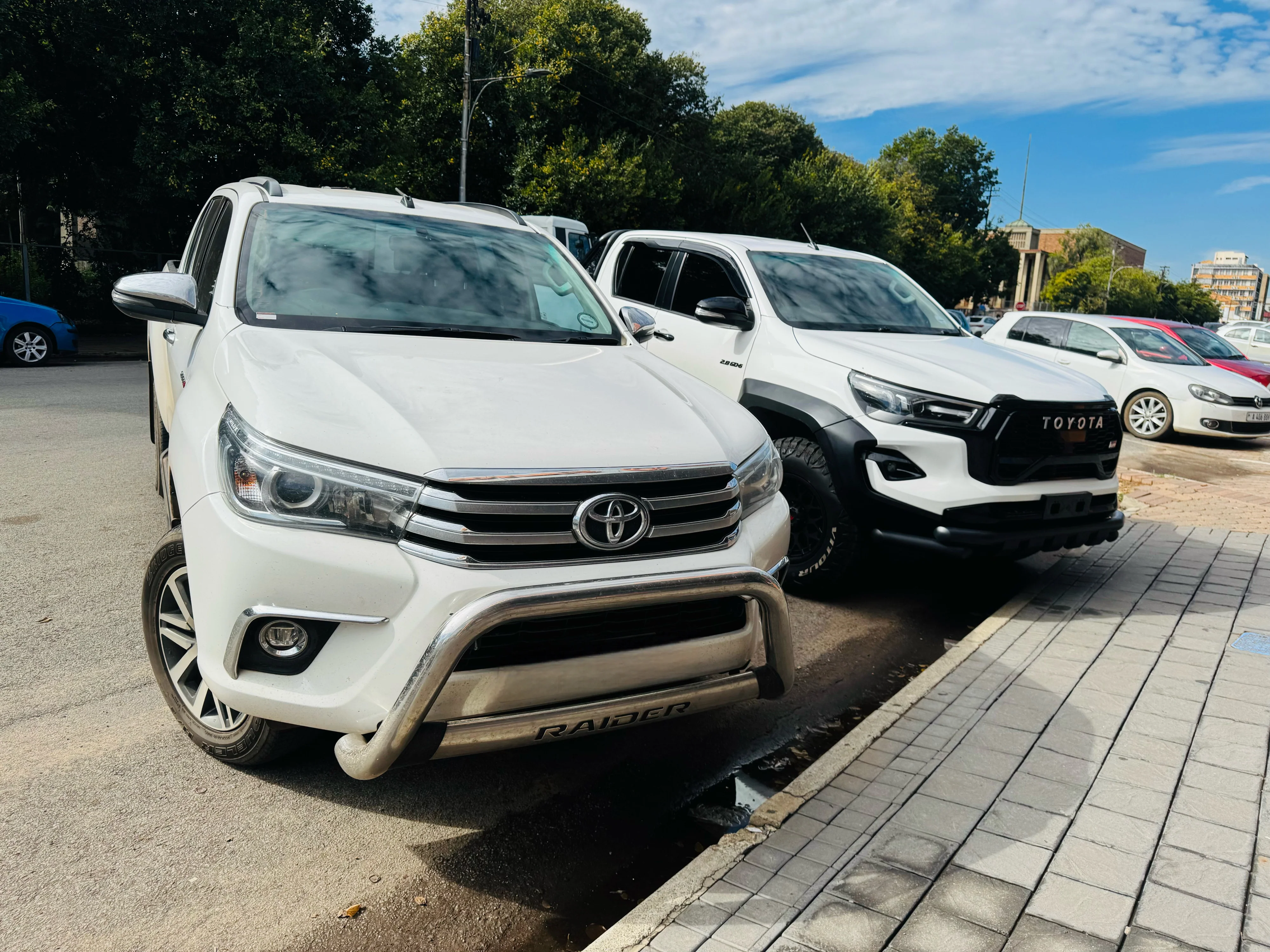 Toyota Hilux (15-20) GR Sport Style Conversion Body Kit Including Headlights & Taillights - Image 20