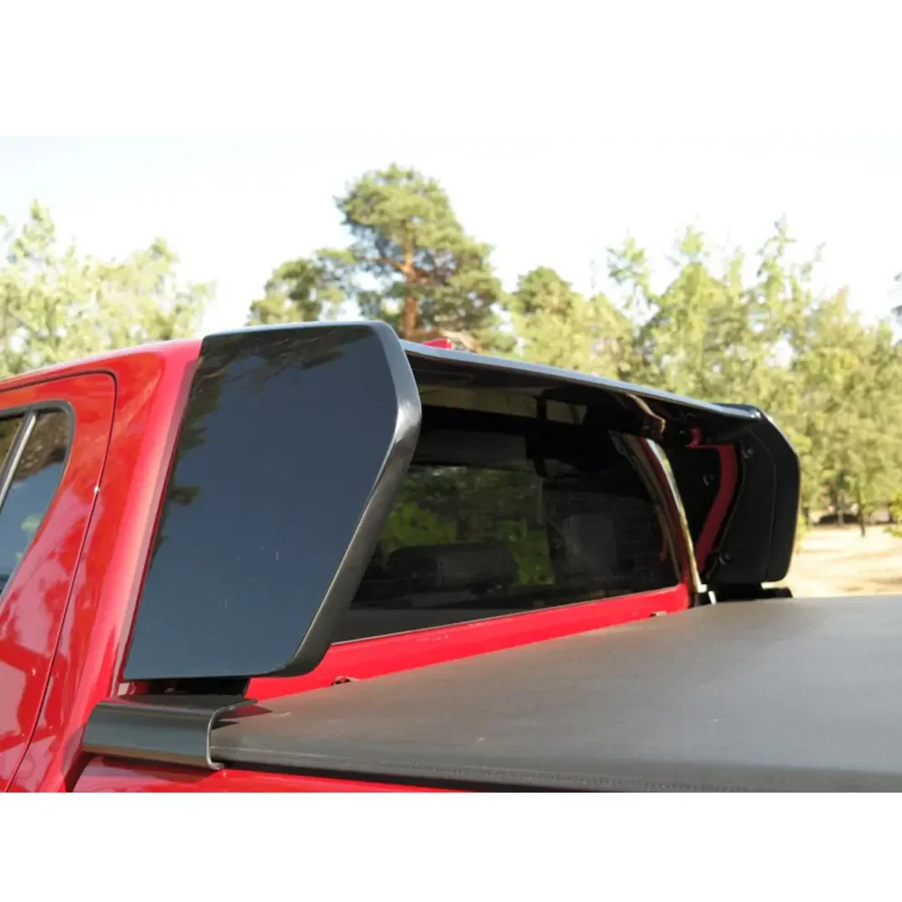 Toyota Hilux (16-On) GR Sport Style Gloss Black Sports Bar - Image 6