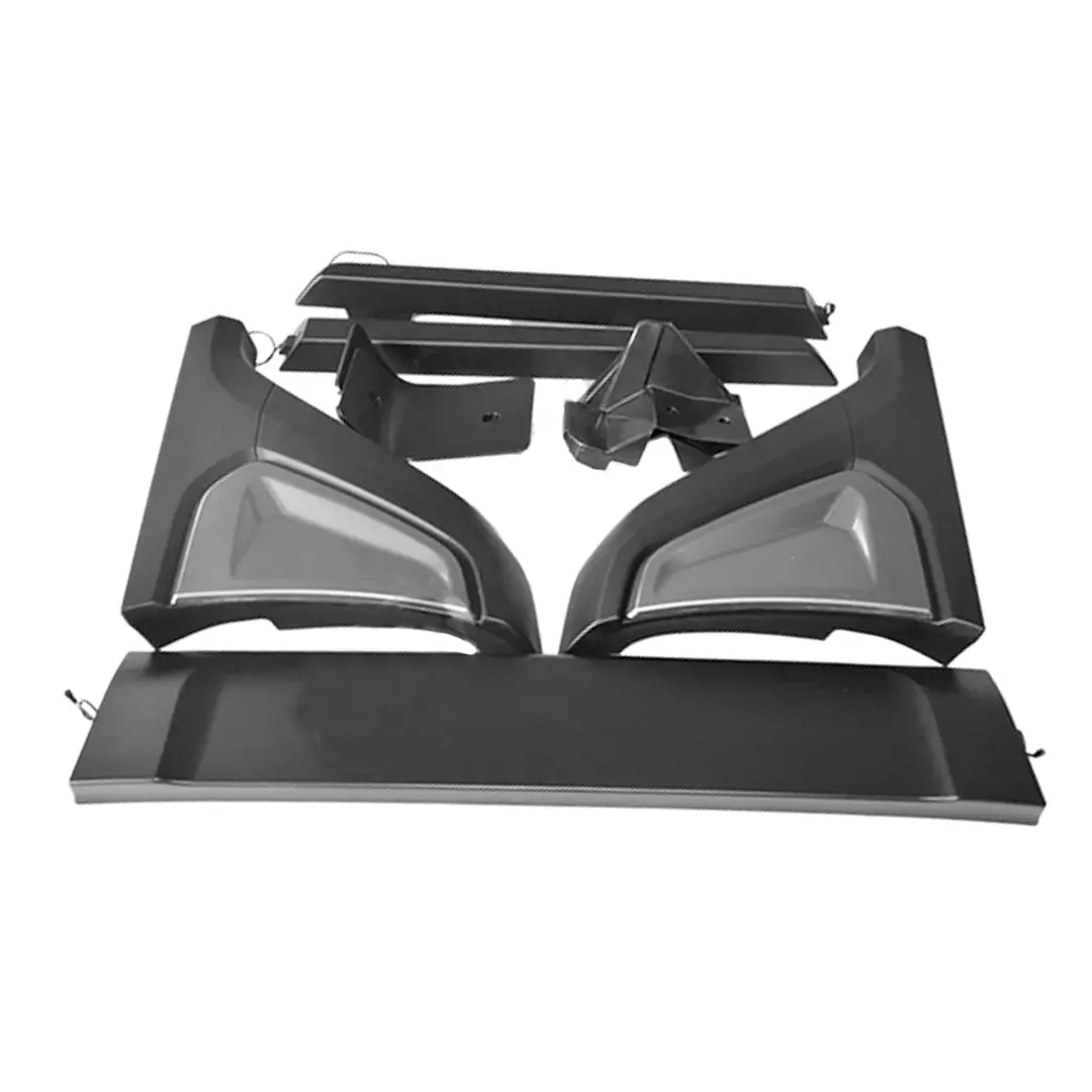 Toyota hilux 2016 -2021 OEM Style Sports Roll Bar - Image 3