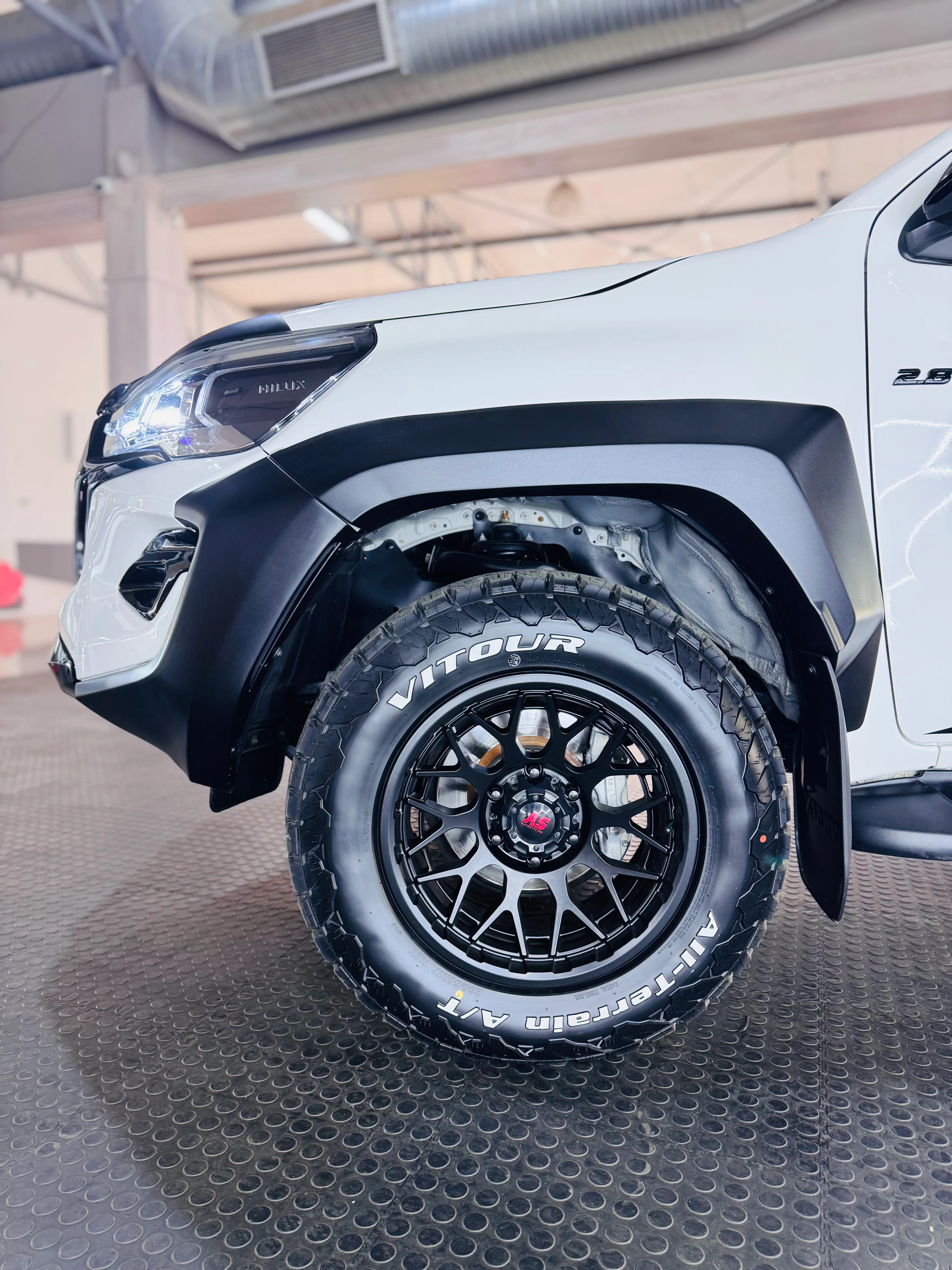 Toyota Hilux (15-20) GR Sport Style Conversion Body Kit Including Headlights & Taillights - Image 29