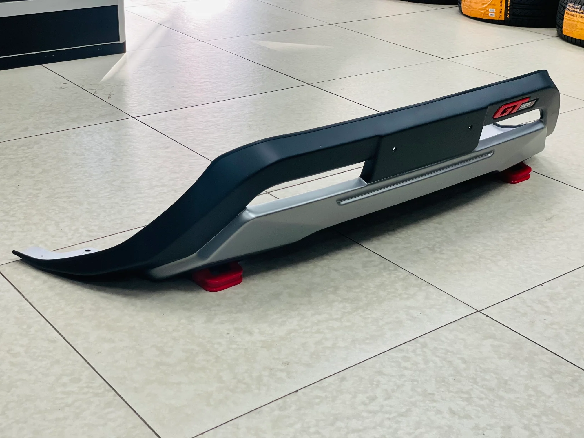TOYOTA HILUX REVO 2020 BUMPER ADD ON GT RBS - Image 2