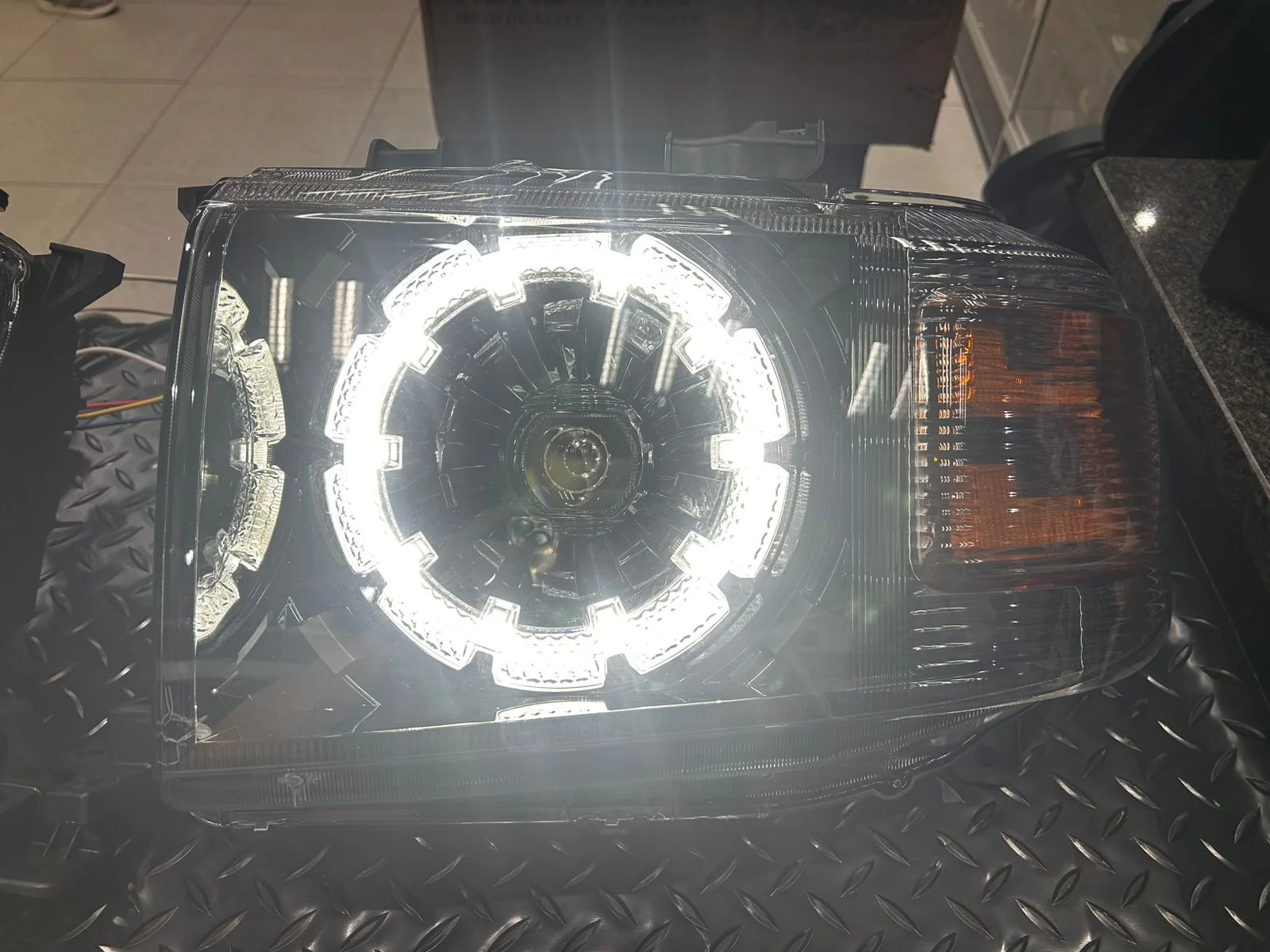 TOYOTA LANDCRUISER 79 2008-2023 AUSSIE LED HEADLIGHTS - Image 3