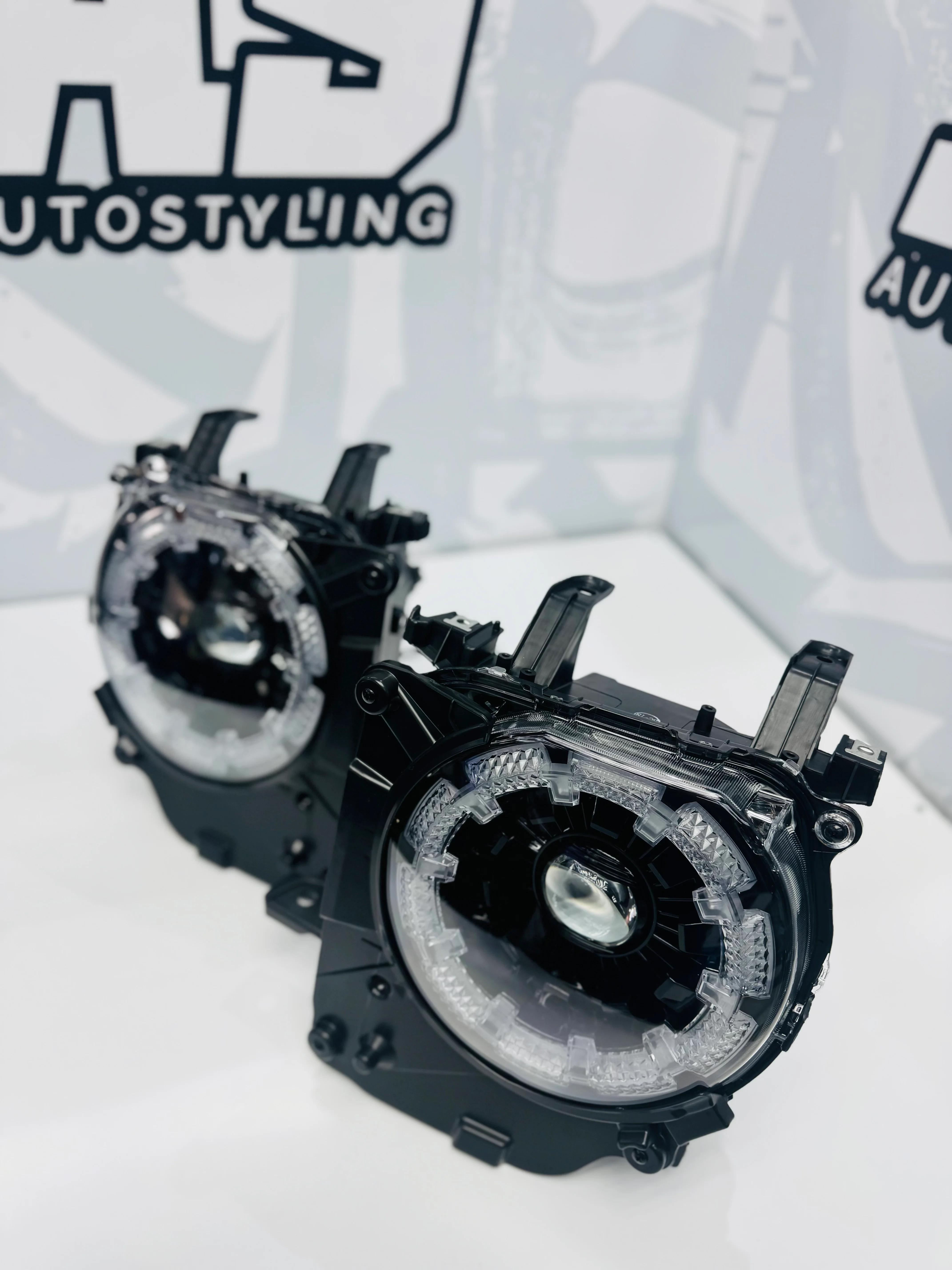 Toyota Land Cruiser 79 Series 2024 LED Aussie style Replacement Headlights - Image 12