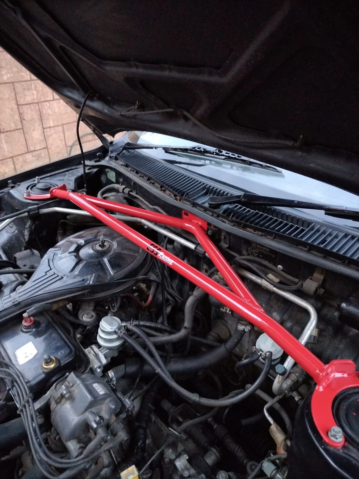 TOYOTA TAZZ / CONQUEST / E90 STRUT BRACE - Image 2