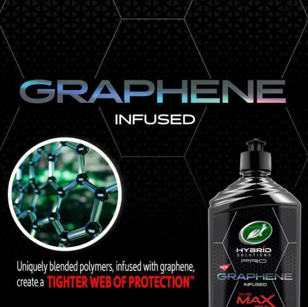 Turtle wax HS PRO GRAPHENE MAX WAX 414ml - Image 3