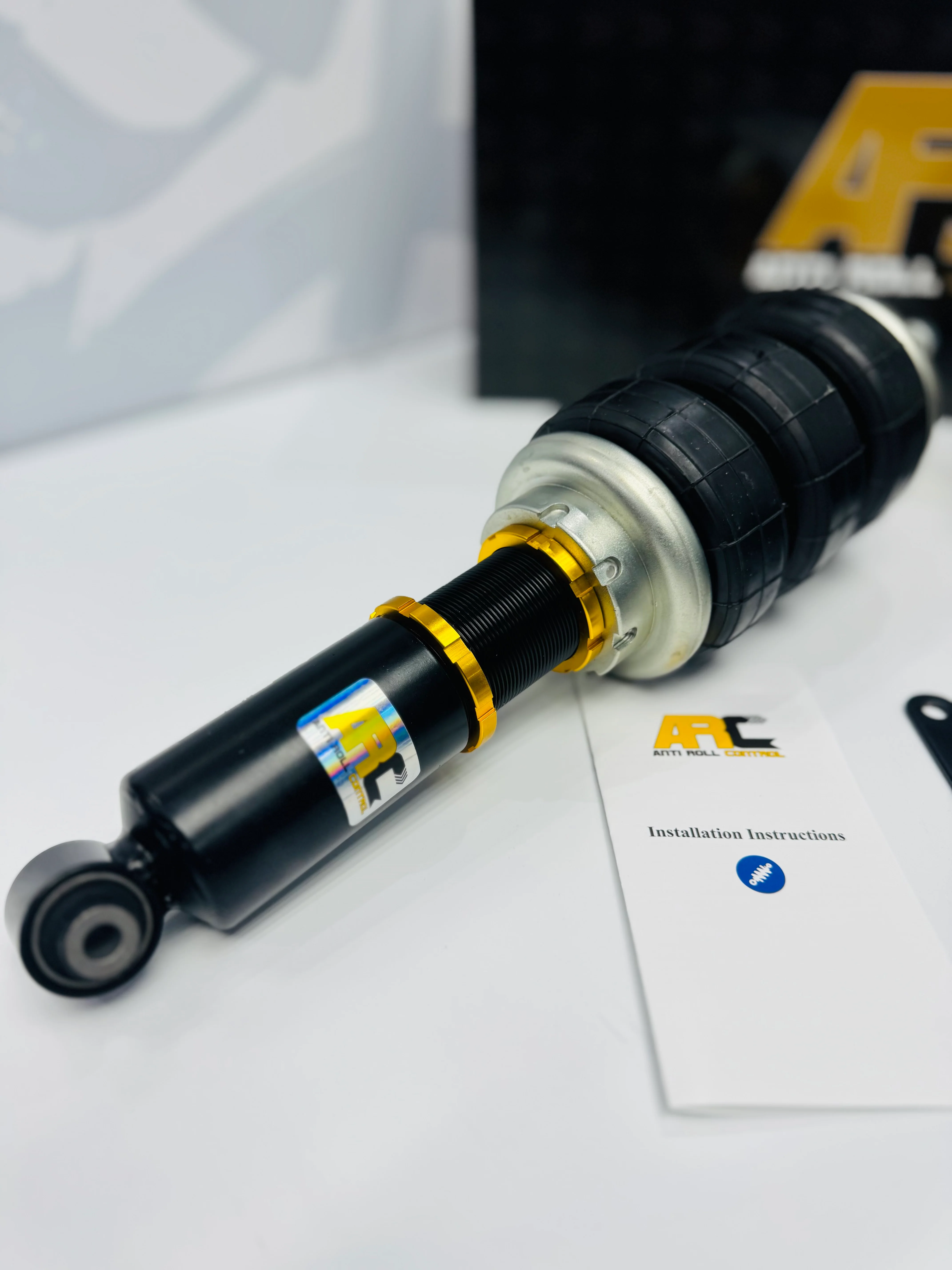 VW MK1 ARC  AIR SUSPENSION STRUTS REARS HEIGHT ADJUSTABLE - Image 2