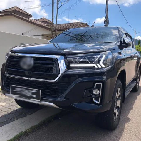 VLAND LED Headlights For 2015-2020 Toyota Hilux Front Lights - Image 9