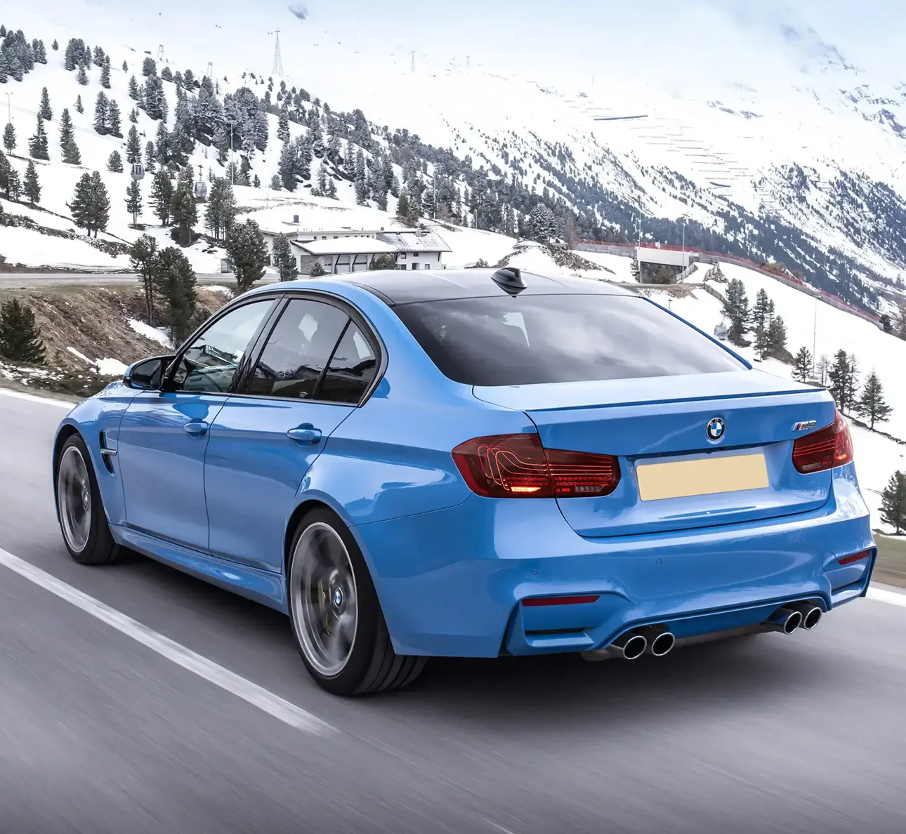 VLAND LED Tail Lights (Laser DRL) - BMW / F30 / F80 / 3-Series / M3 | - Image 4