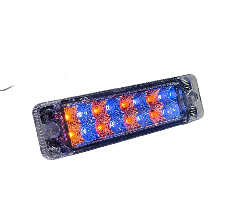 VW GOLF MK1 CLEAR LED COMPLETE INDICATOR UNIT - Image 3