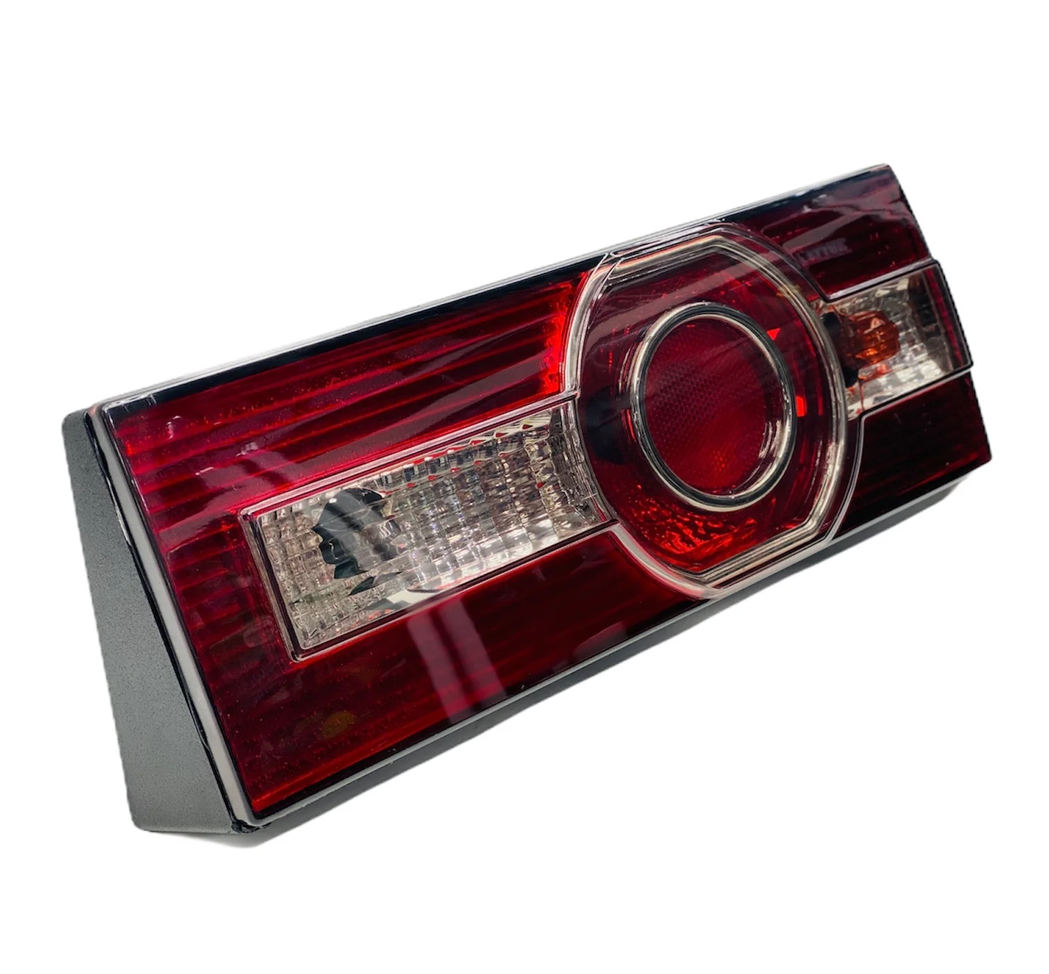 VW GOLF 1 SMOKED WITH CHROME RING TAIL LIGHT - Image 4