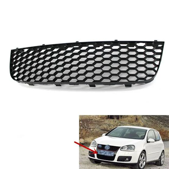 VW GOLF MK5 BUMPER GRILL - Image 4