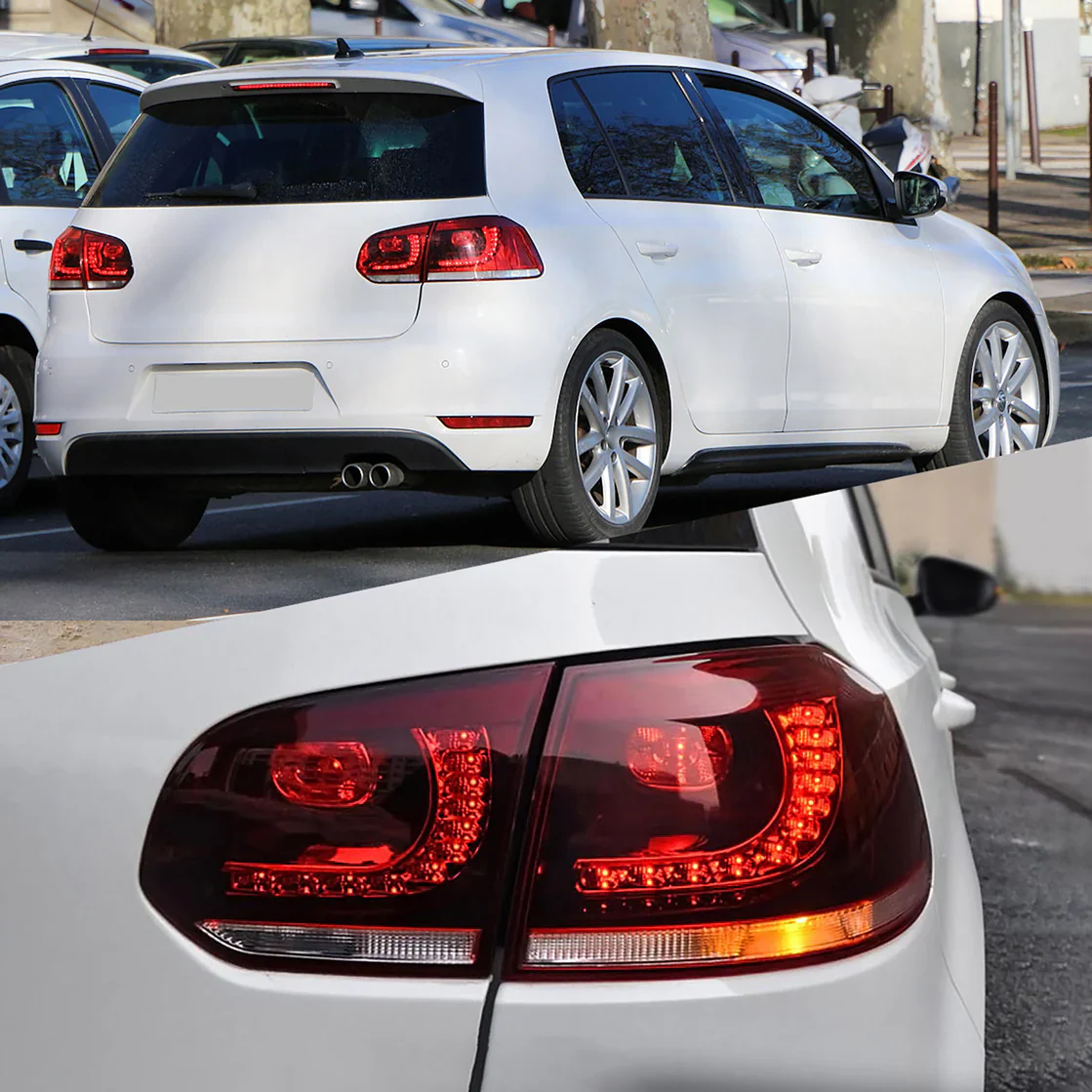 VW Golf 6 MK6 INCL GTI 2008-2013 VLAND TAIL-LIGHTS With Sequential indicators - Image 13