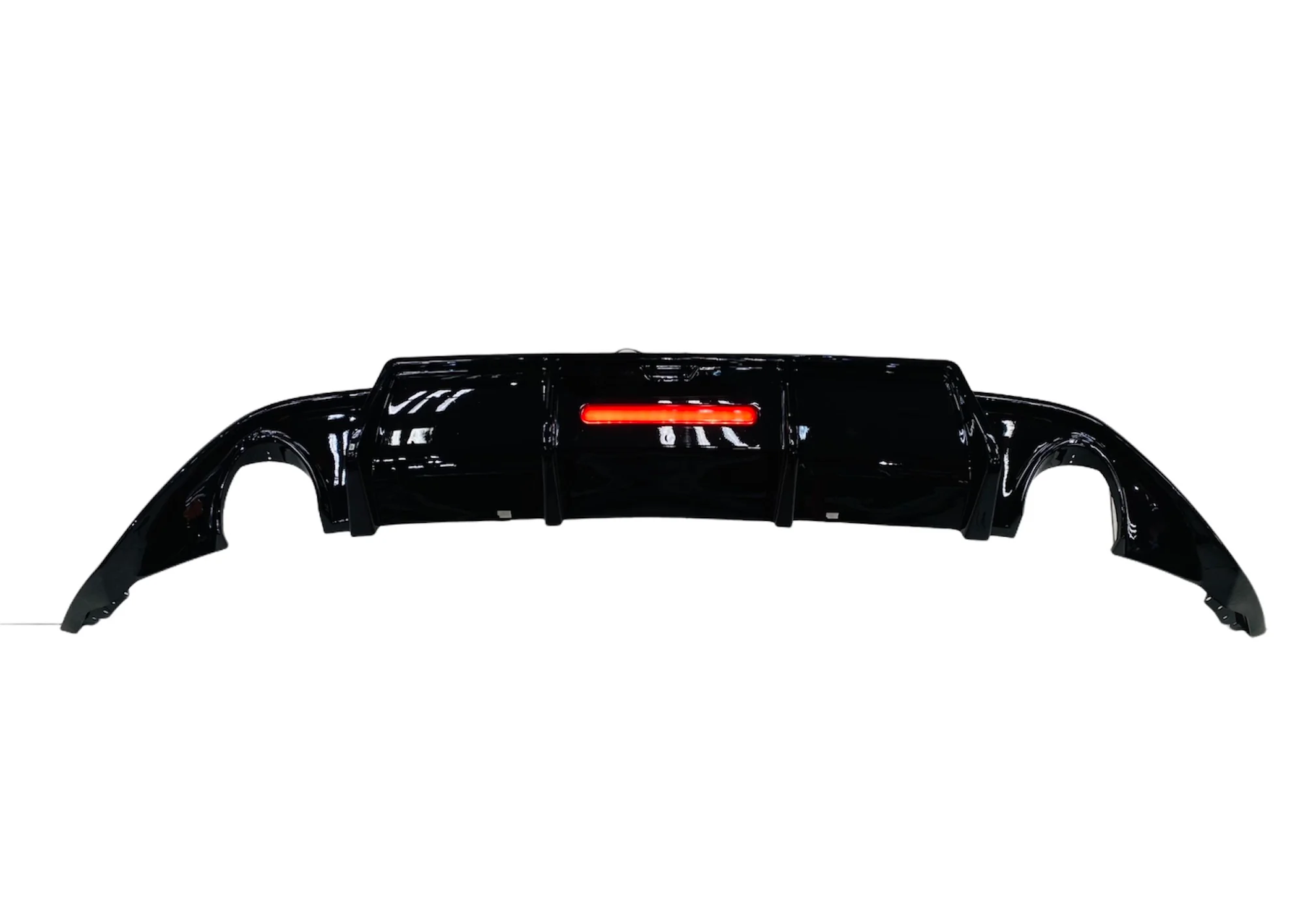 VW GOLF 7 GTI KARBEL REAR DIFFUSER WITH LED LIGHT - Image 2