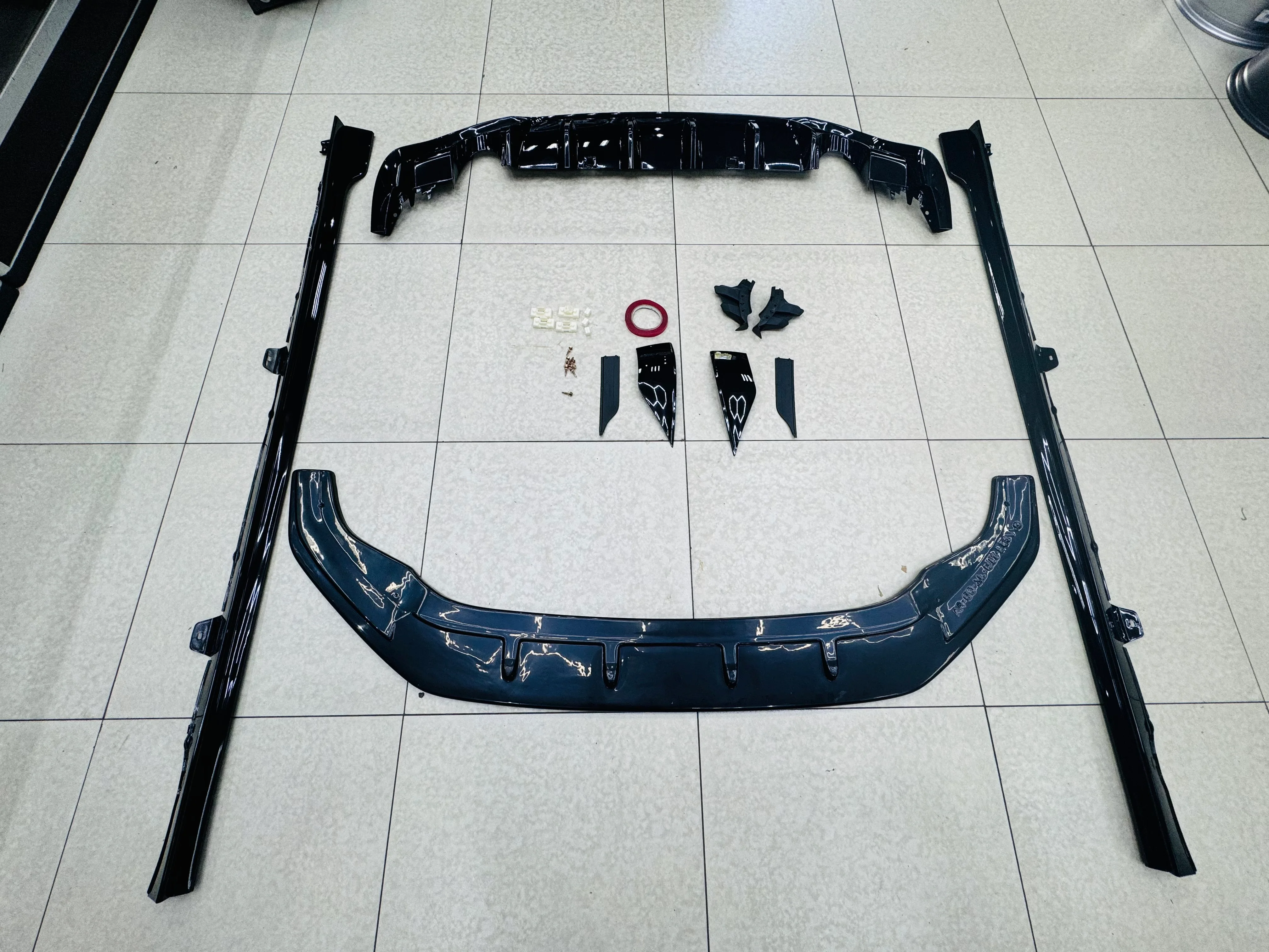 VW GOLF 7.5 GTI TCR BODY KIT - Image 16