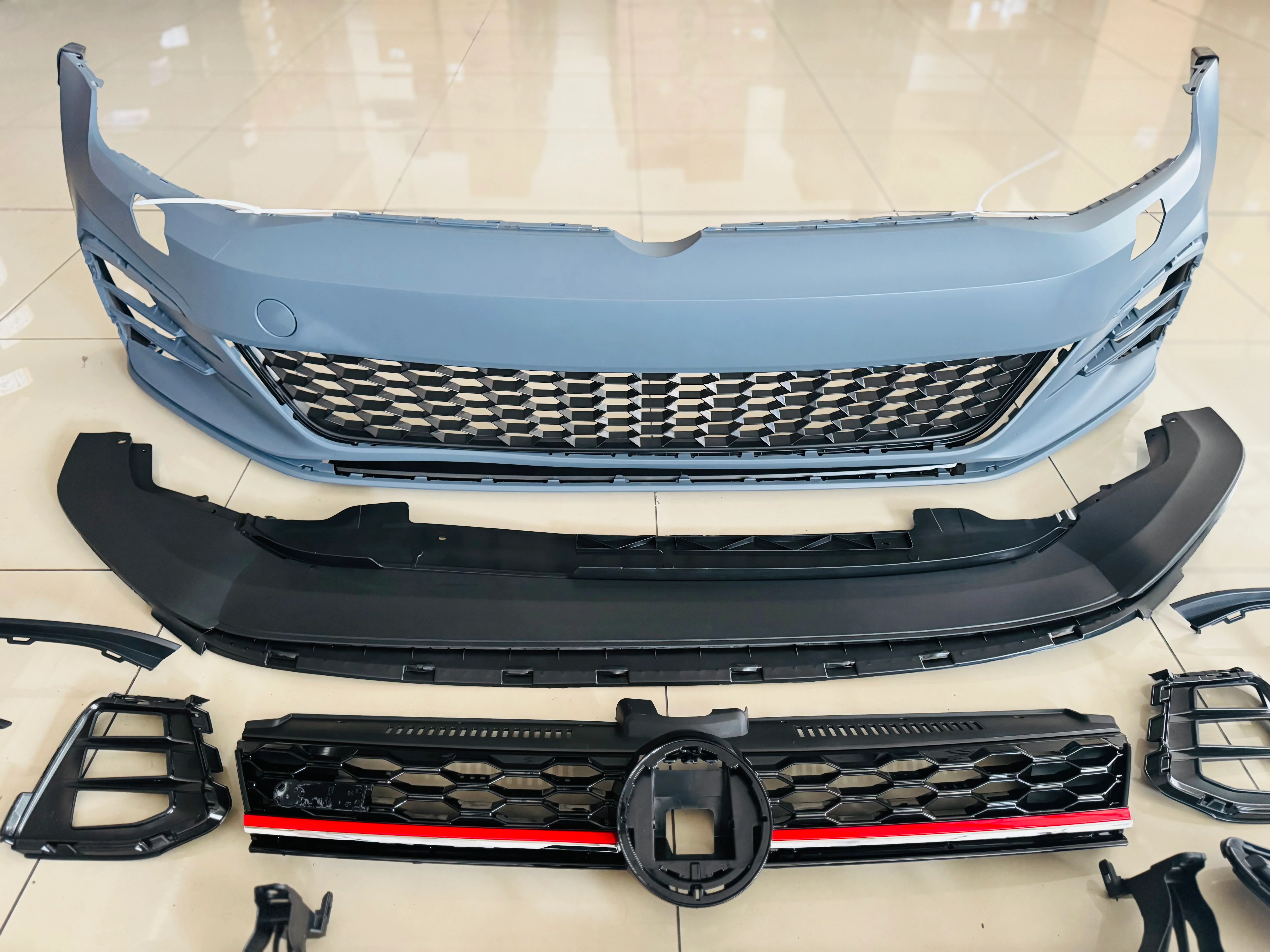 VW GOLF mk7 to mk7.5 gti BUMPER KIT UPGRADE - Image 22