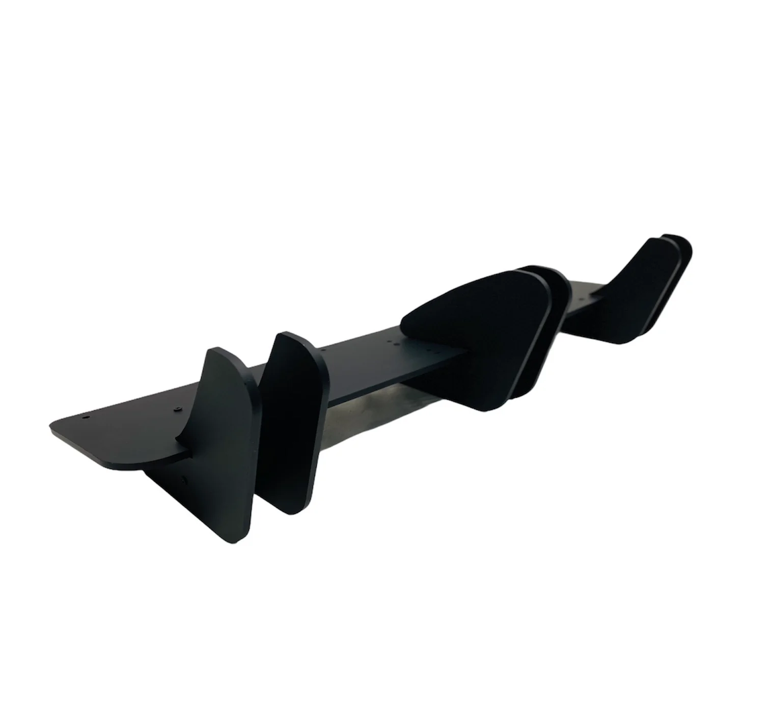 VW GOLF MK 7 / 7.5 REAR DOUBLE SLAT ADD ON DIFFUSER NEW AND IMPROVEDb - Image 5