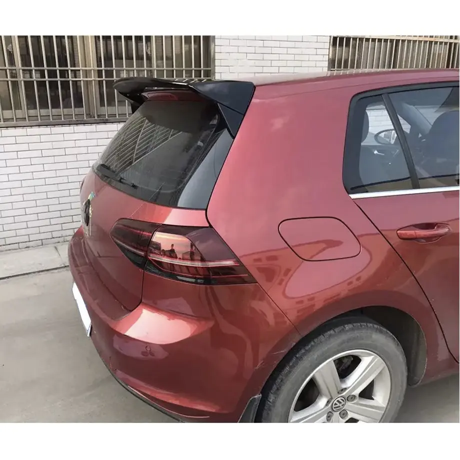 VW GOLF MK 7 TSI ASPEC BOOT SPOILER BLACK - Image 8