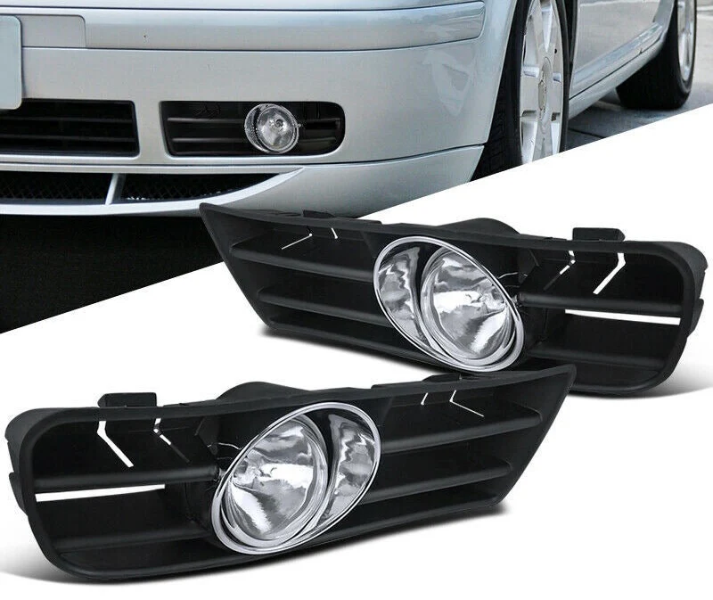 VW JETTA 4 FOG LIGHT WITH FRAME - Image 2