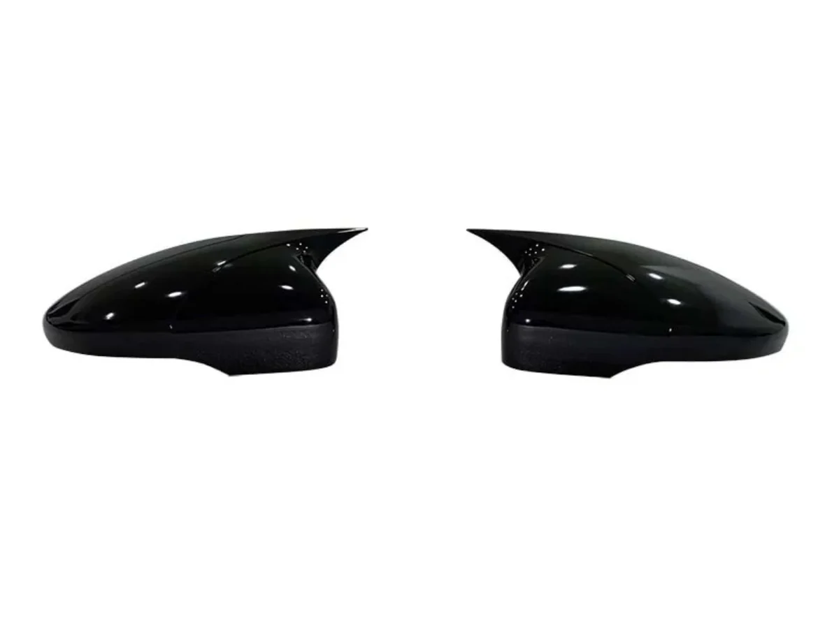 VW JETTA  MK 6  M4 / BATMAN MIRROR COVERS GLOSS BLACK - Image 6